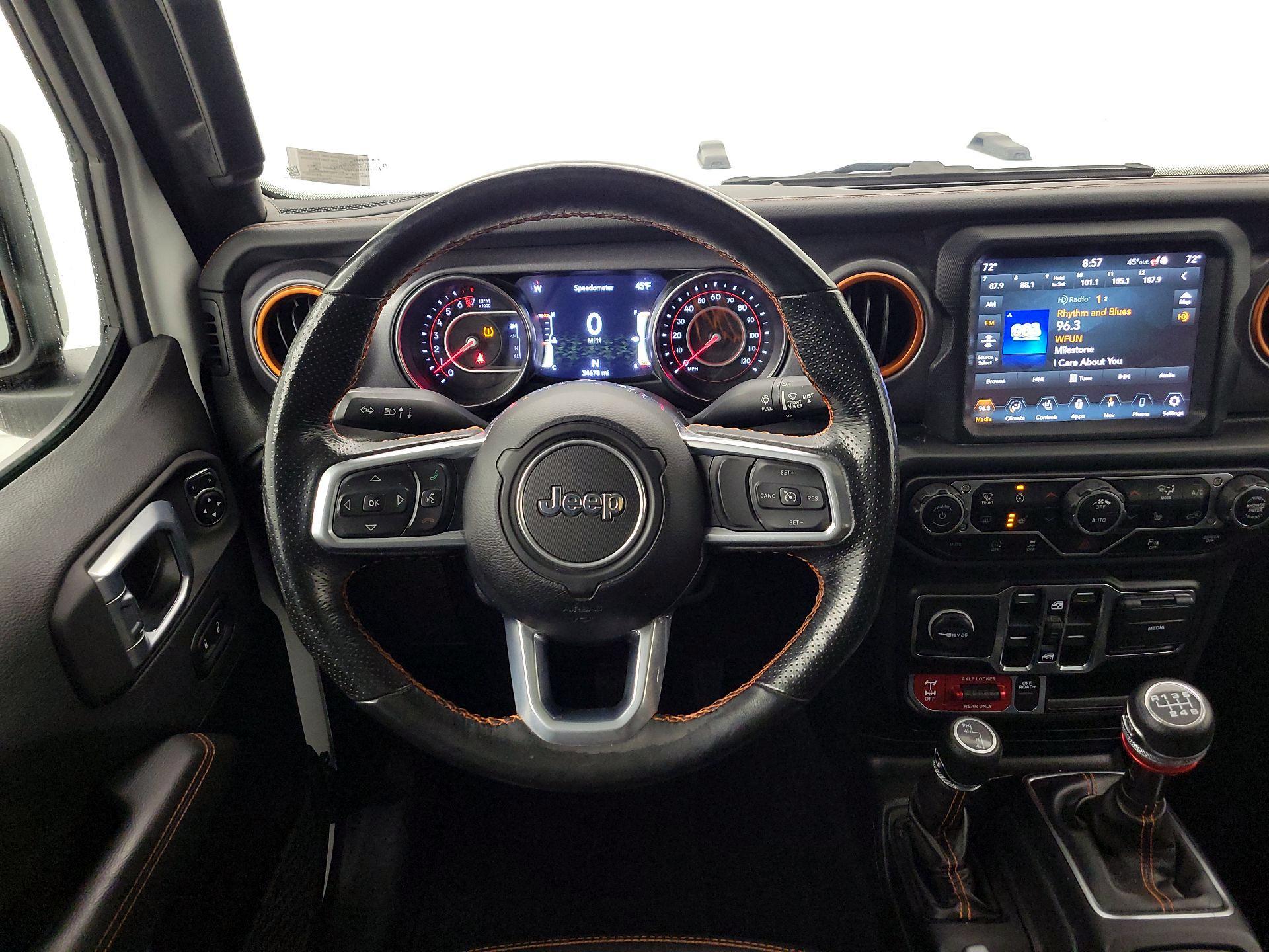 Thumbnail: 2021 Jeep Gladiator - 10