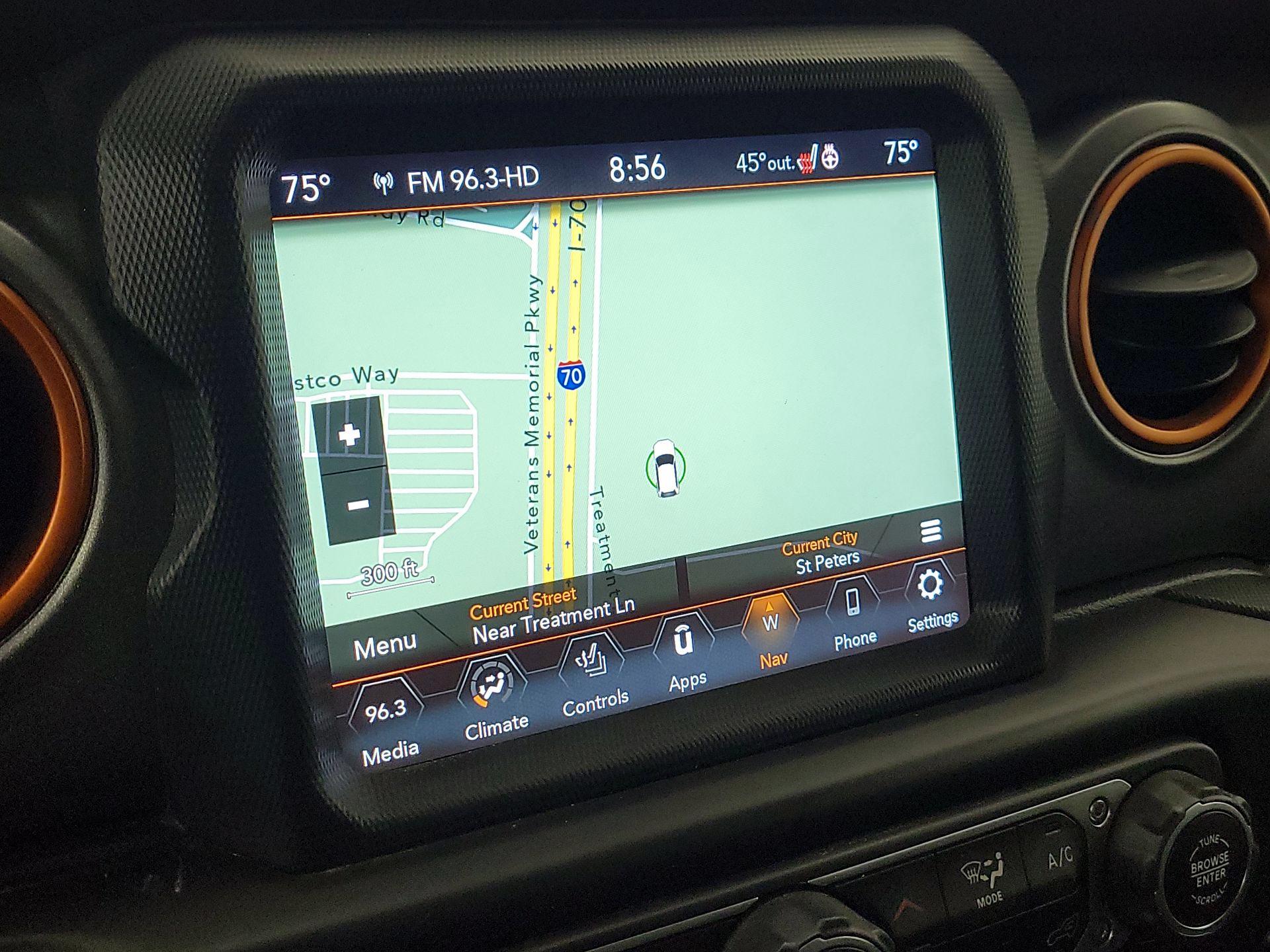 Thumbnail: 2021 Jeep Gladiator - 14