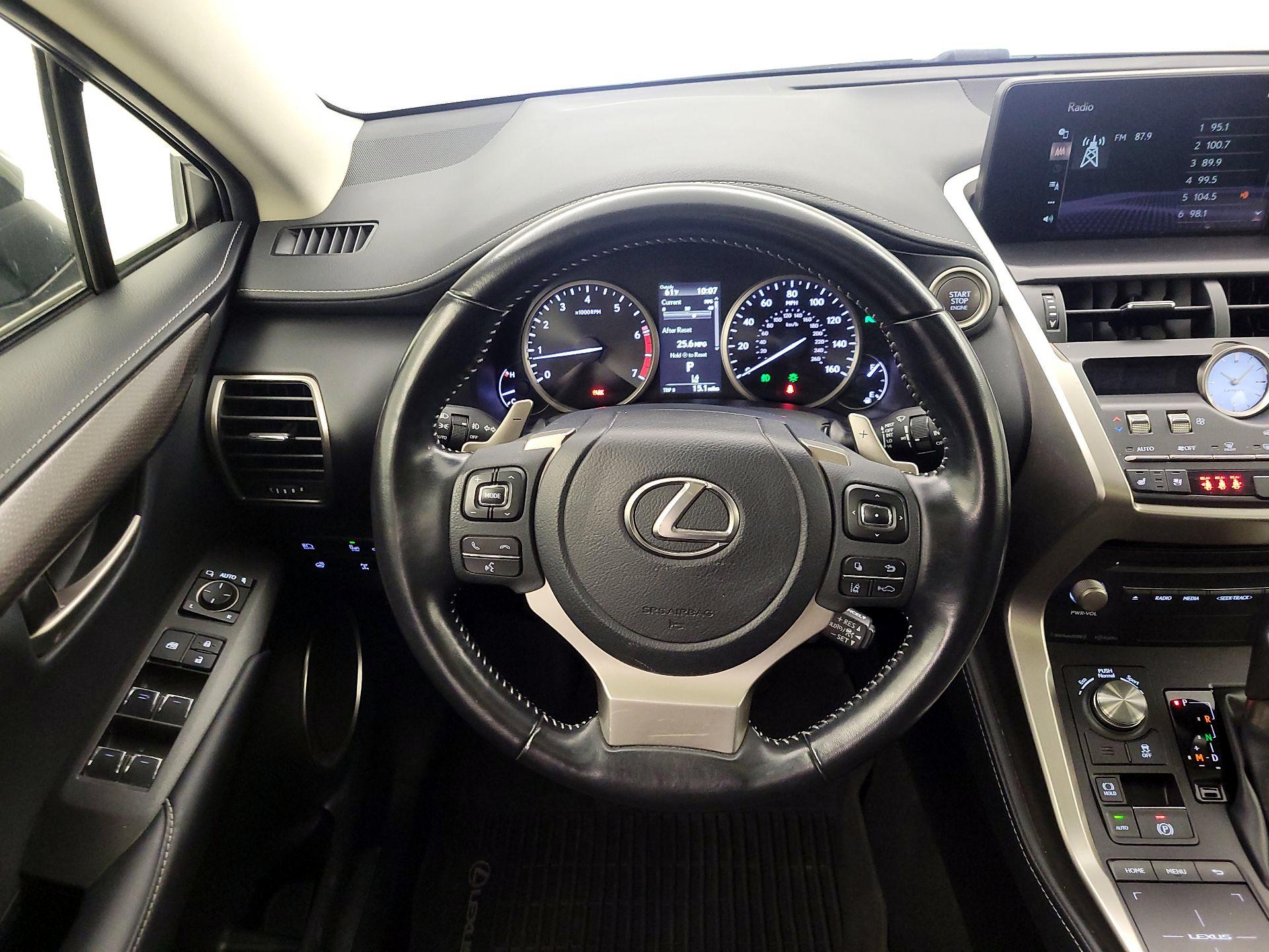 Thumbnail: 2021 Lexus NX - 10