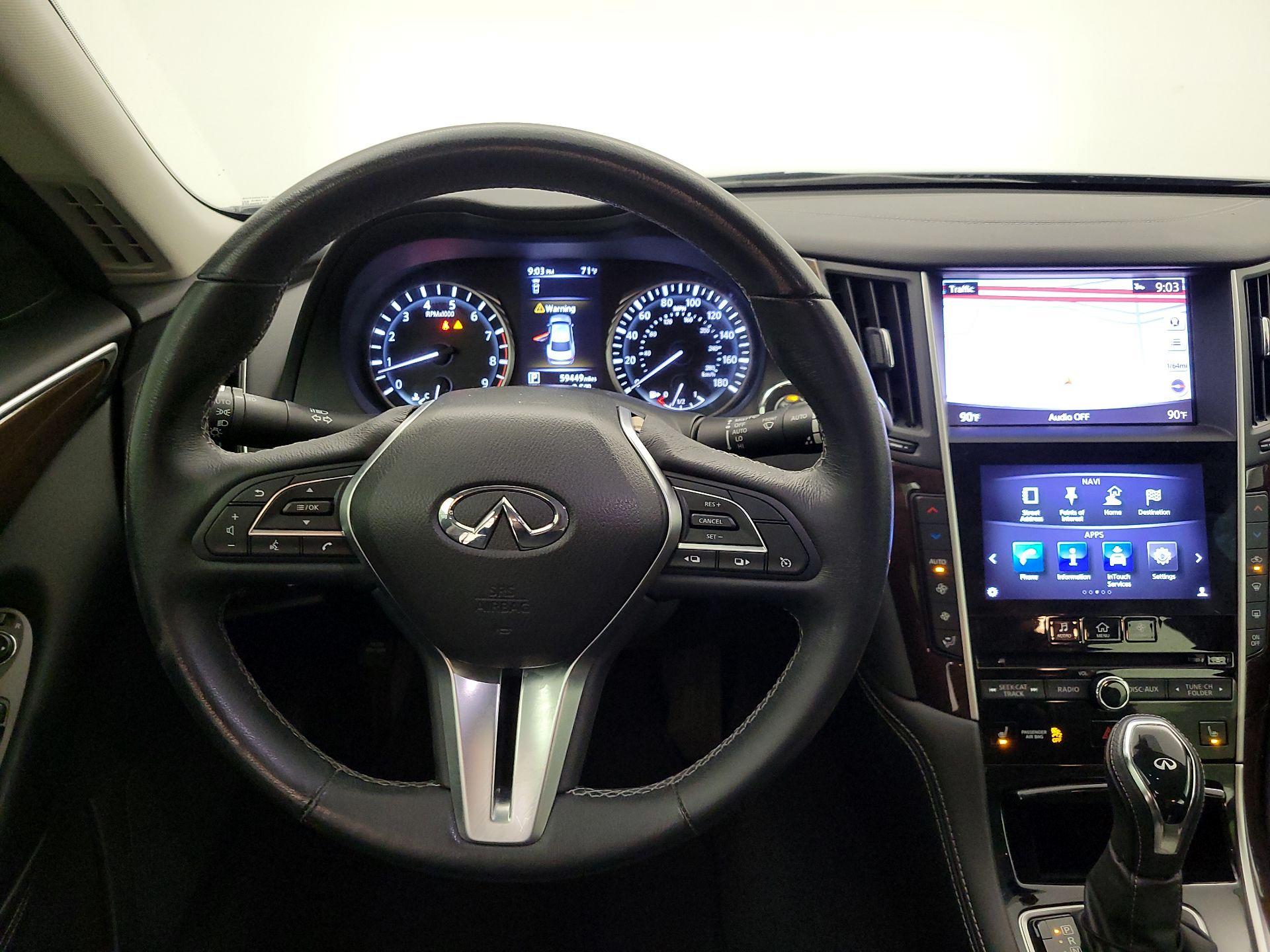 Thumbnail: 2019 INFINITI Q50 - 10