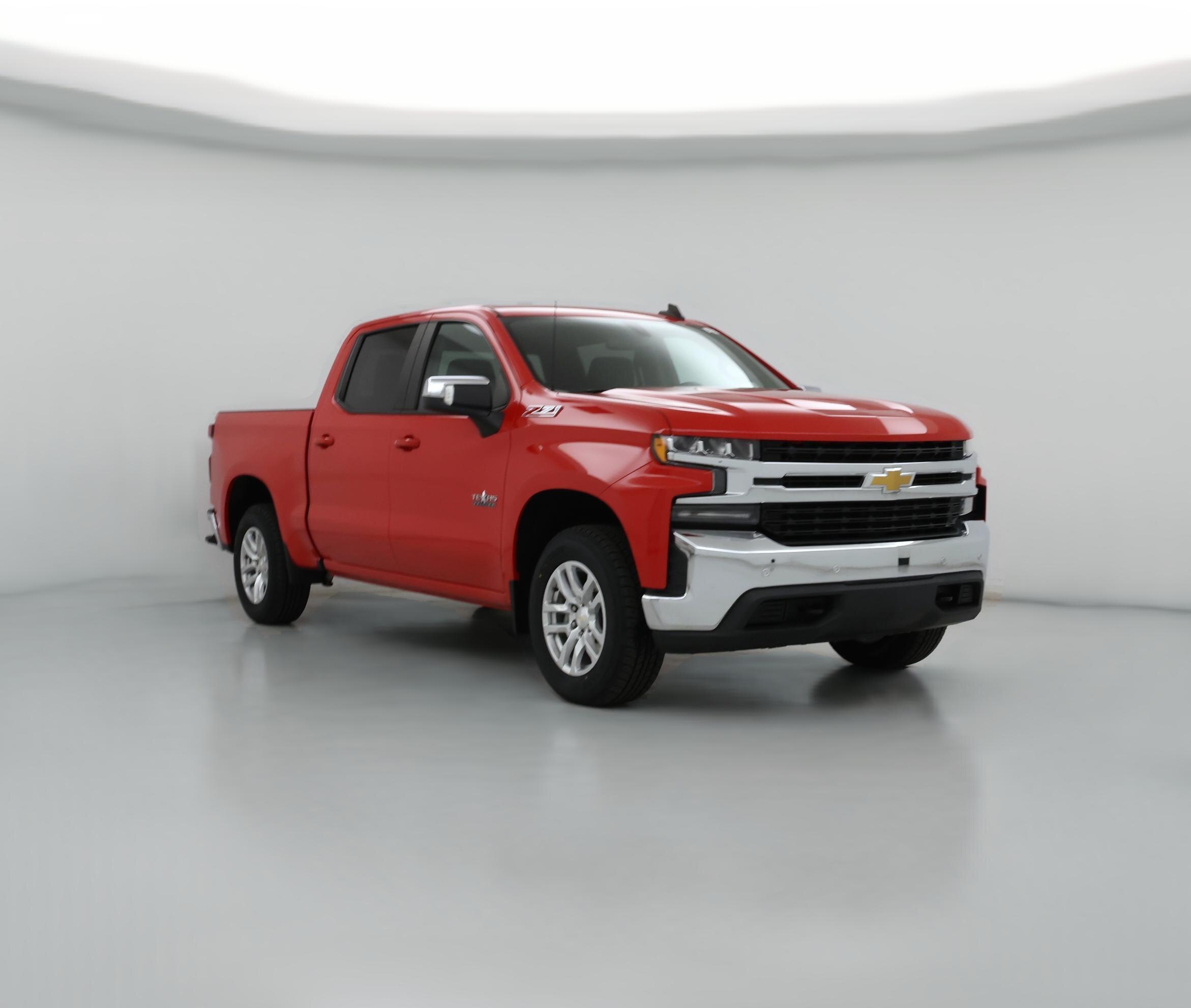 Thumbnail: 2020 Chevrolet Silverado 1500 - 1