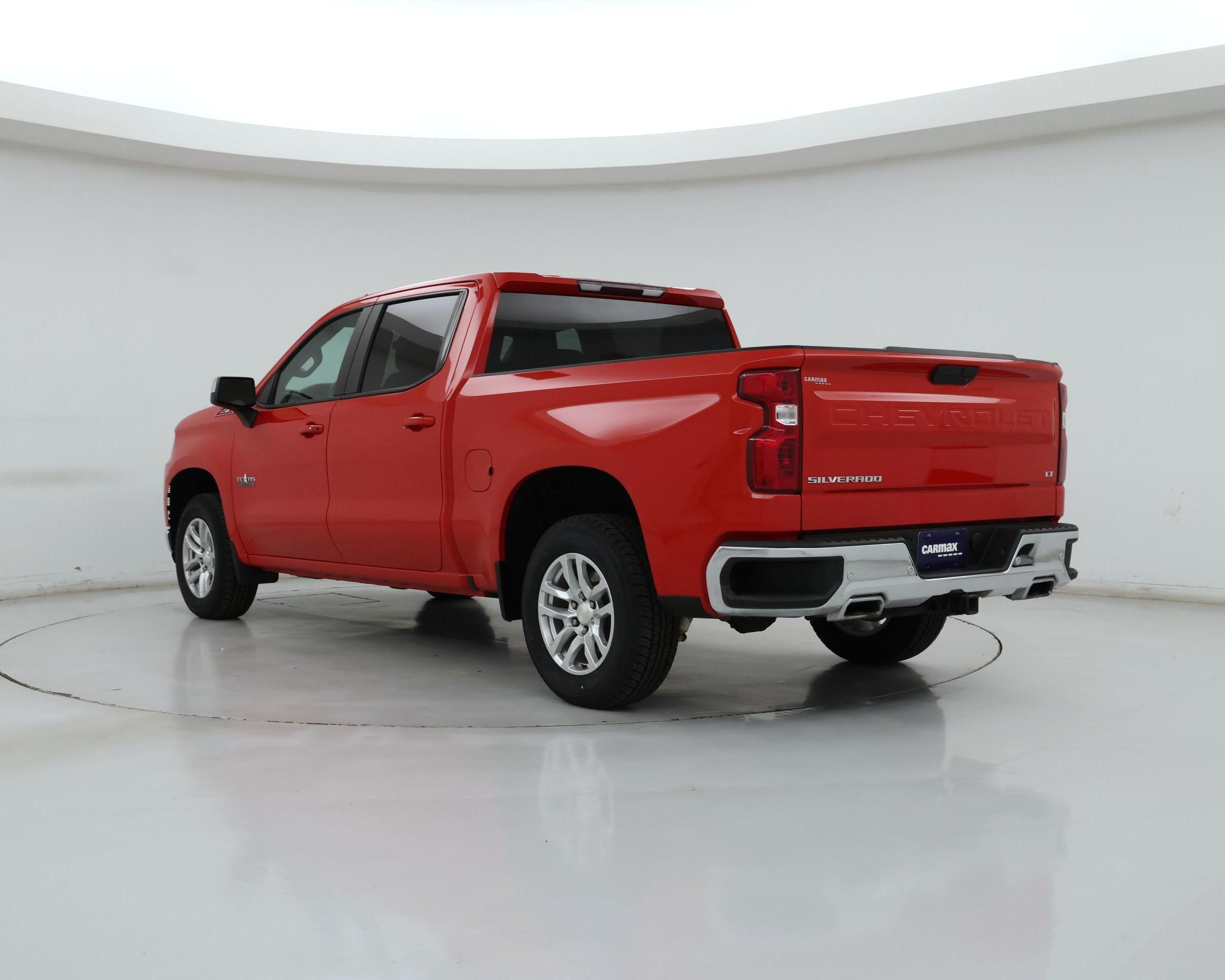 Thumbnail: 2020 Chevrolet Silverado 1500 - 2
