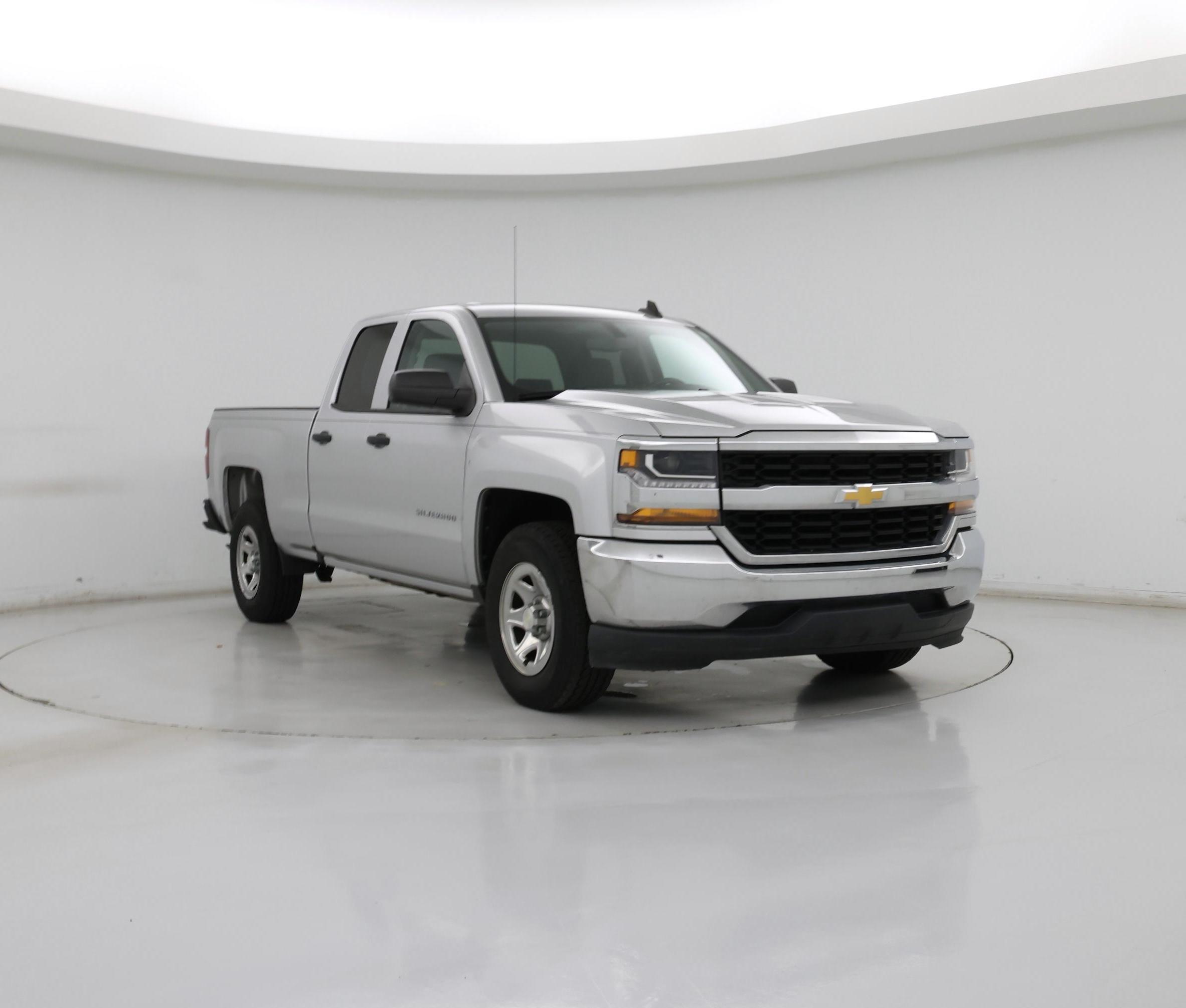 Thumbnail: 2017 Chevrolet Silverado 1500 - 1