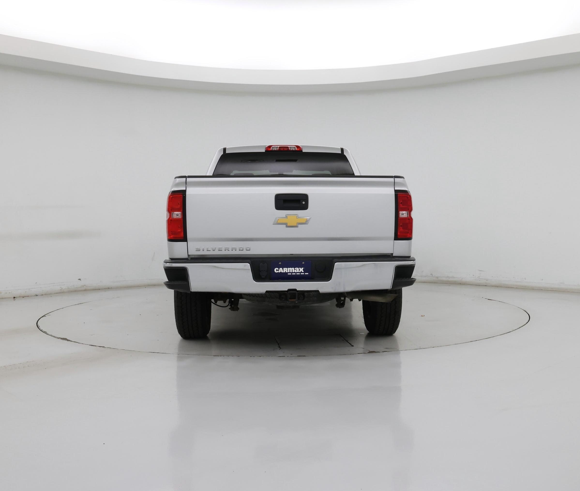 Thumbnail: 2017 Chevrolet Silverado 1500 - 6