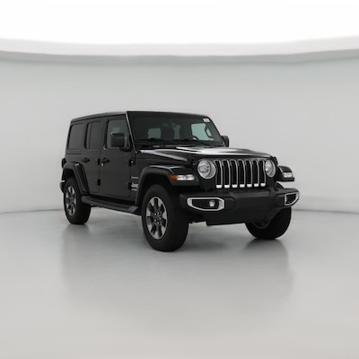 2018 Jeep Wrangler All-New Unlimited Sahara