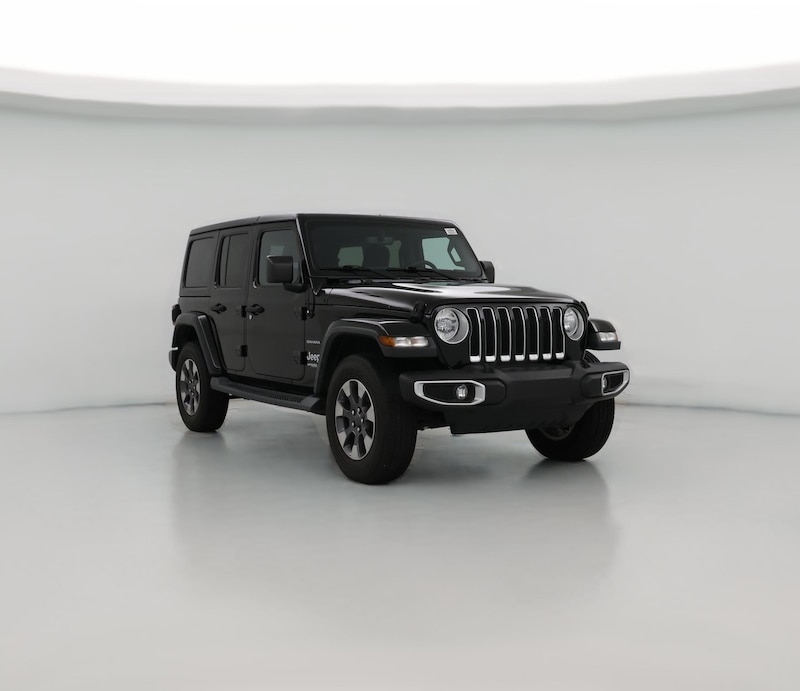 2018 Jeep Wrangler All-New Unlimited Sahara