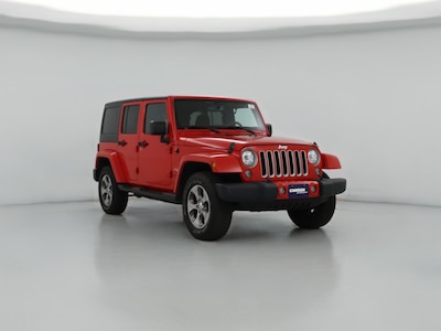 2018 Jeep Wrangler Unlimited Sahara