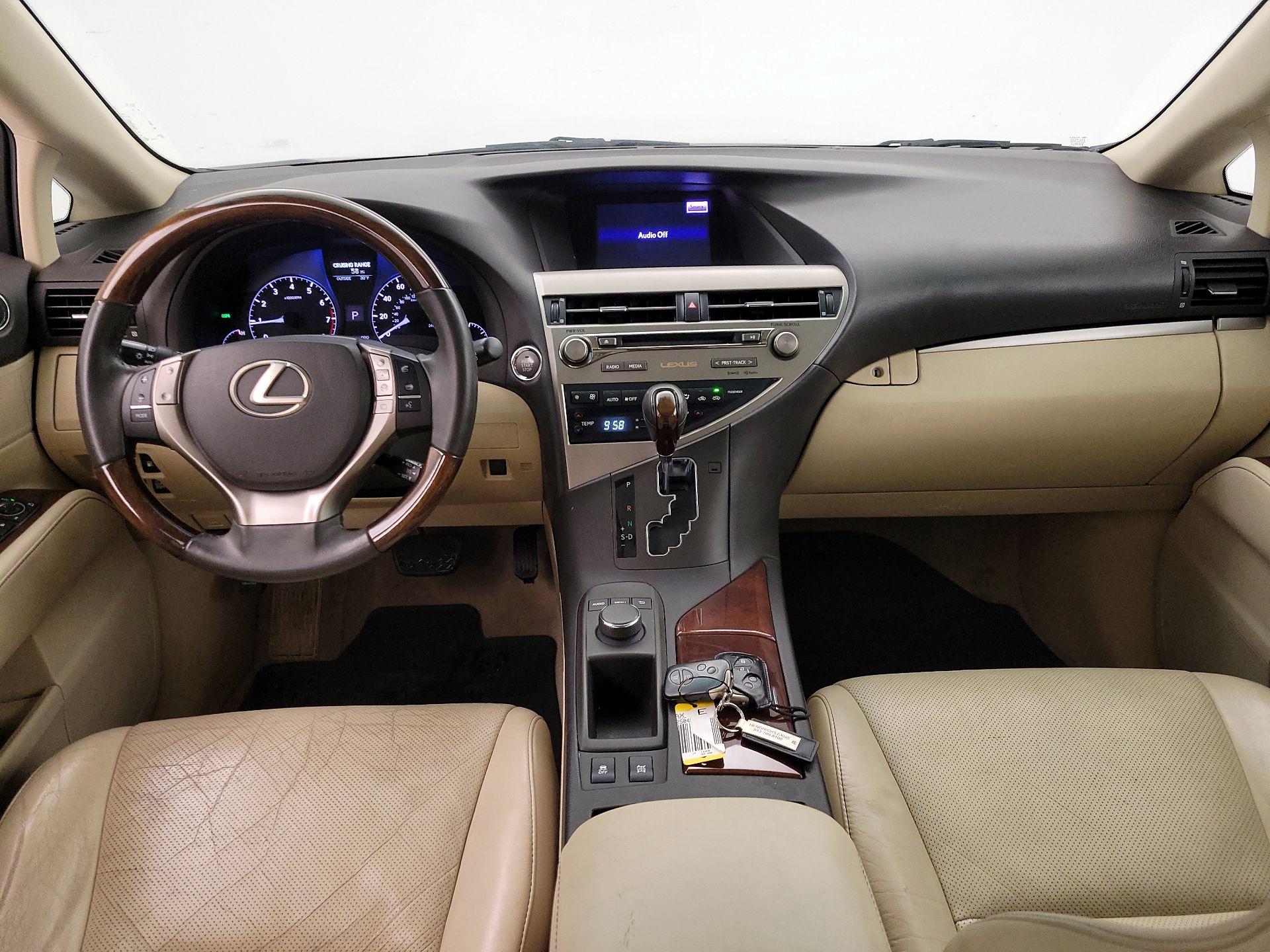 Thumbnail: 2014 Lexus RX - 9