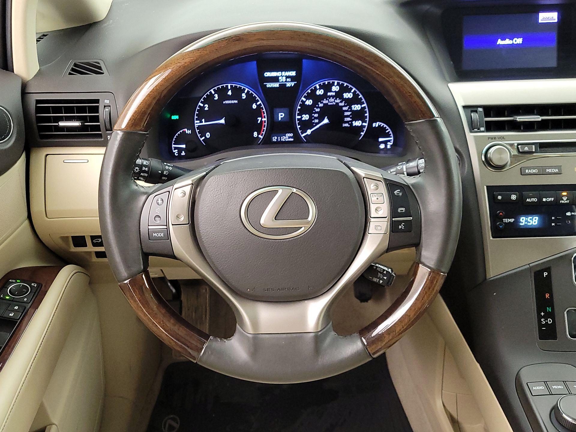 Thumbnail: 2014 Lexus RX - 10