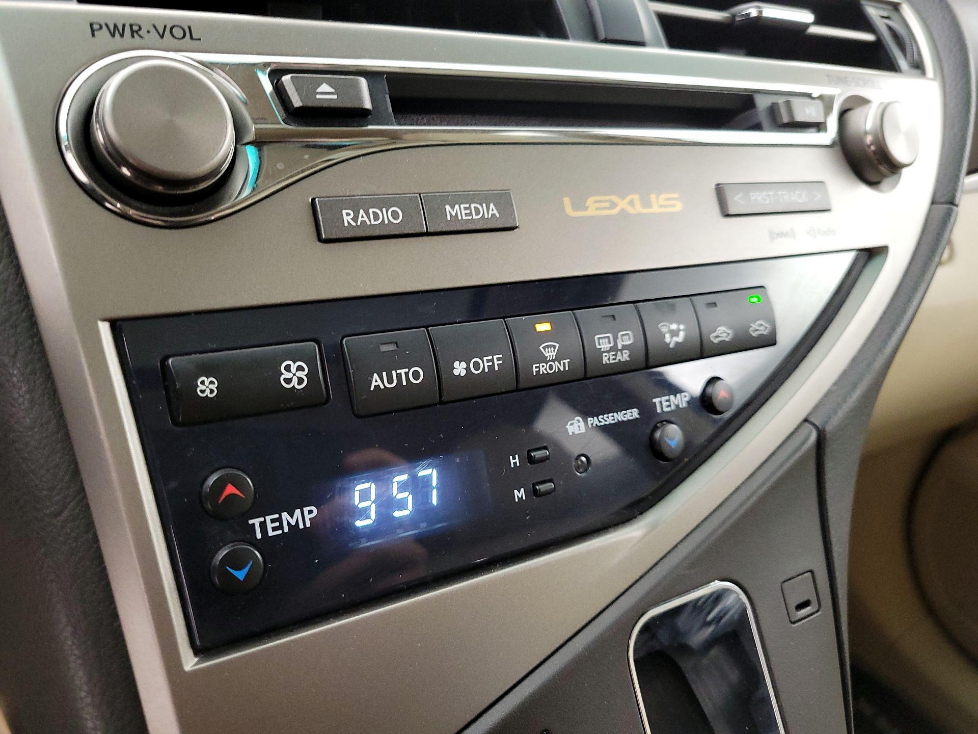 Thumbnail: 2014 Lexus RX - 16