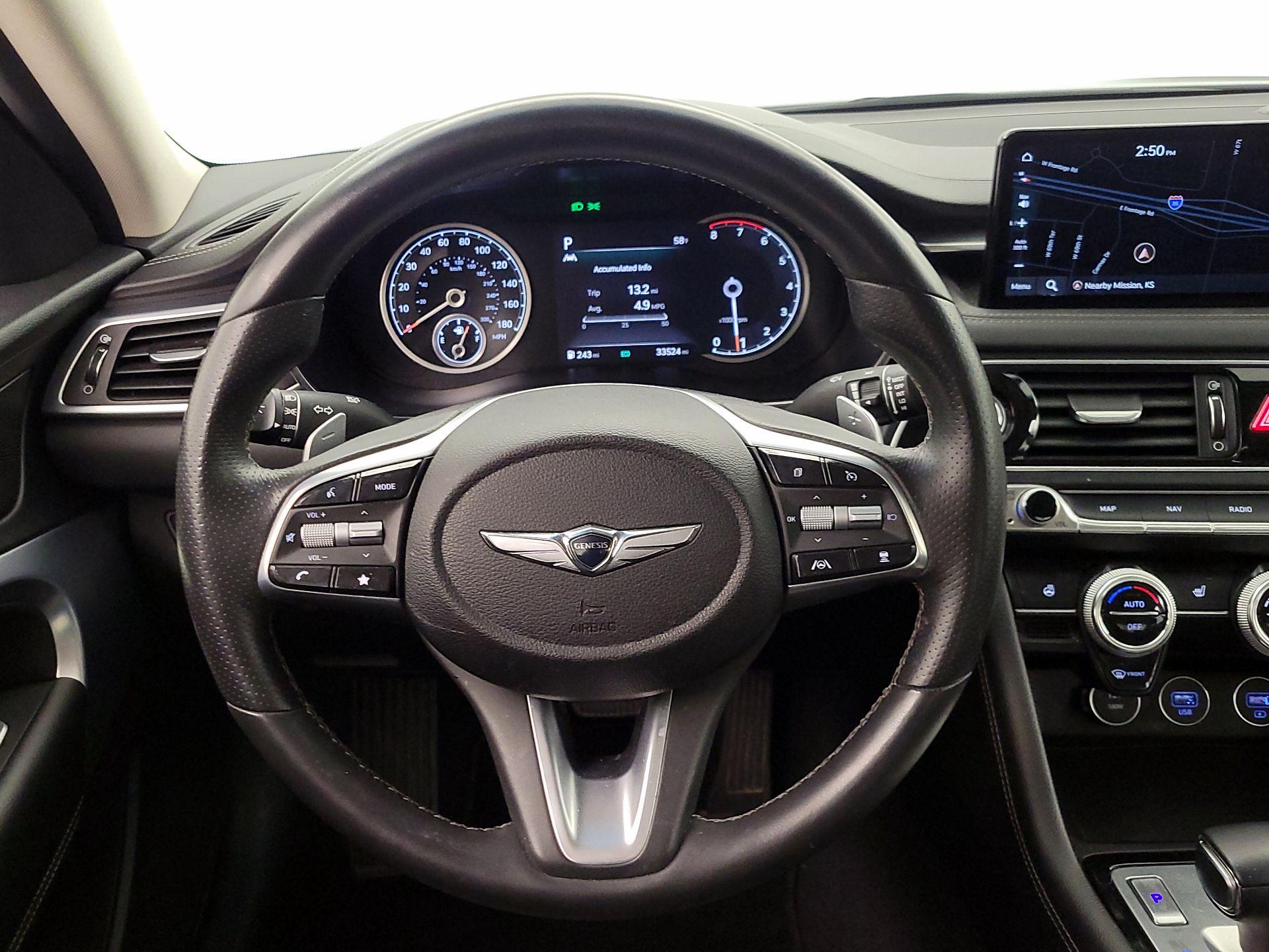 Thumbnail: 2023 Genesis G70 - 10