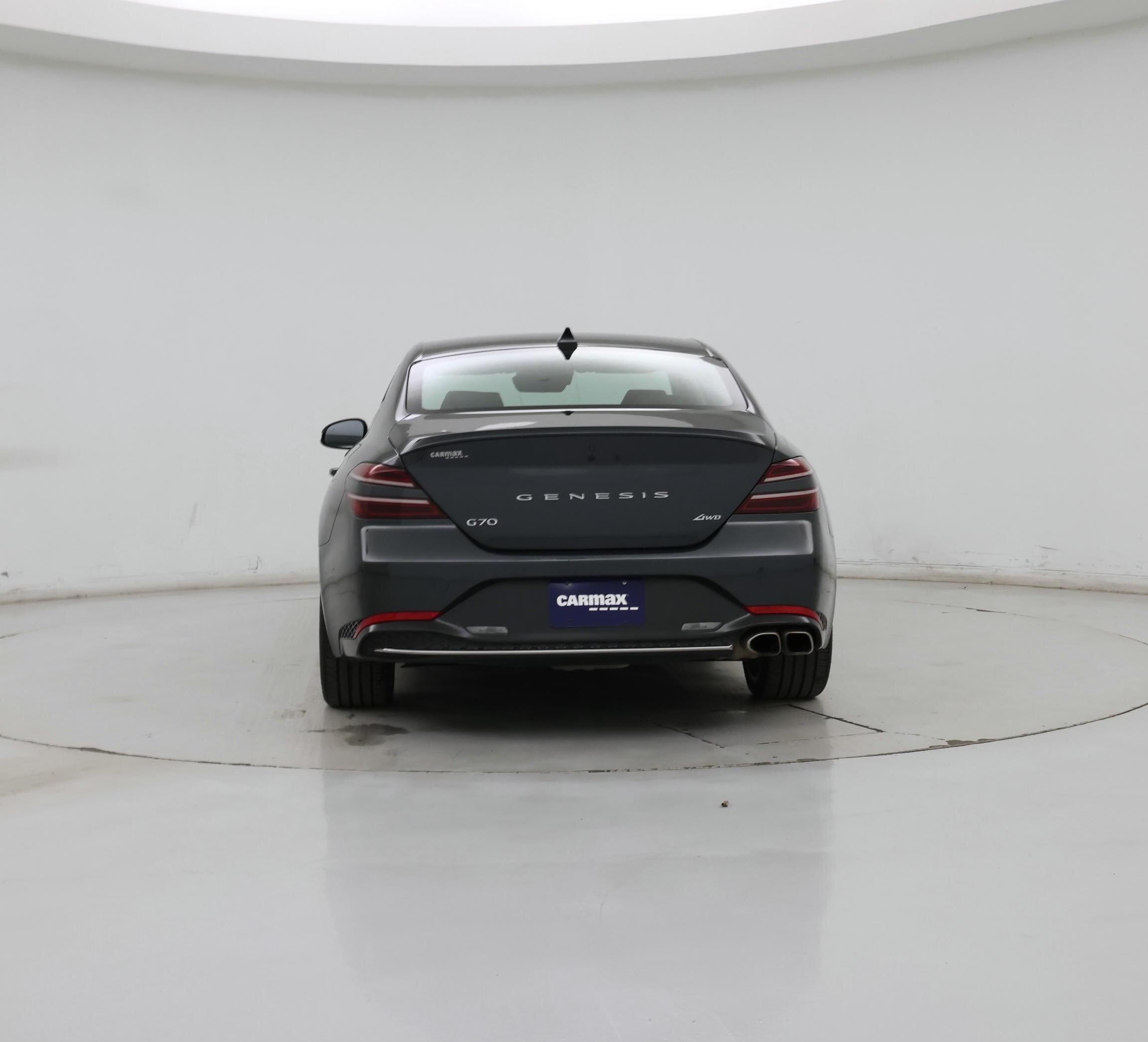 Thumbnail: 2023 Genesis G70 - 6