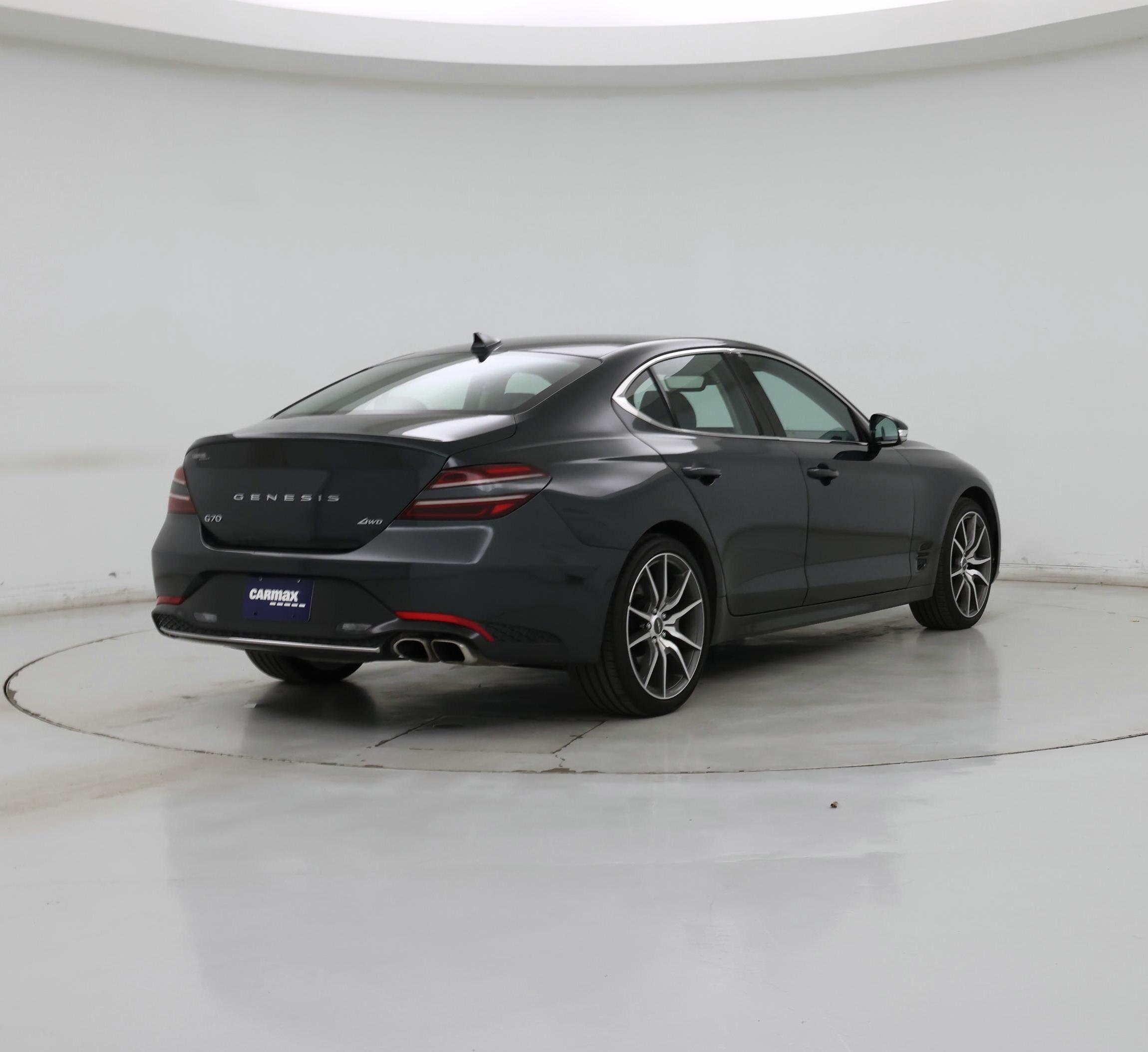 Thumbnail: 2023 Genesis G70 - 8