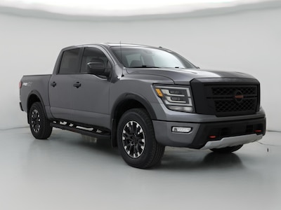 2021 Nissan Titan PRO-4X