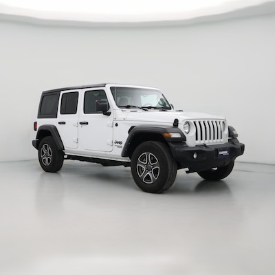 2021 Jeep Wrangler Unlimited Sport S