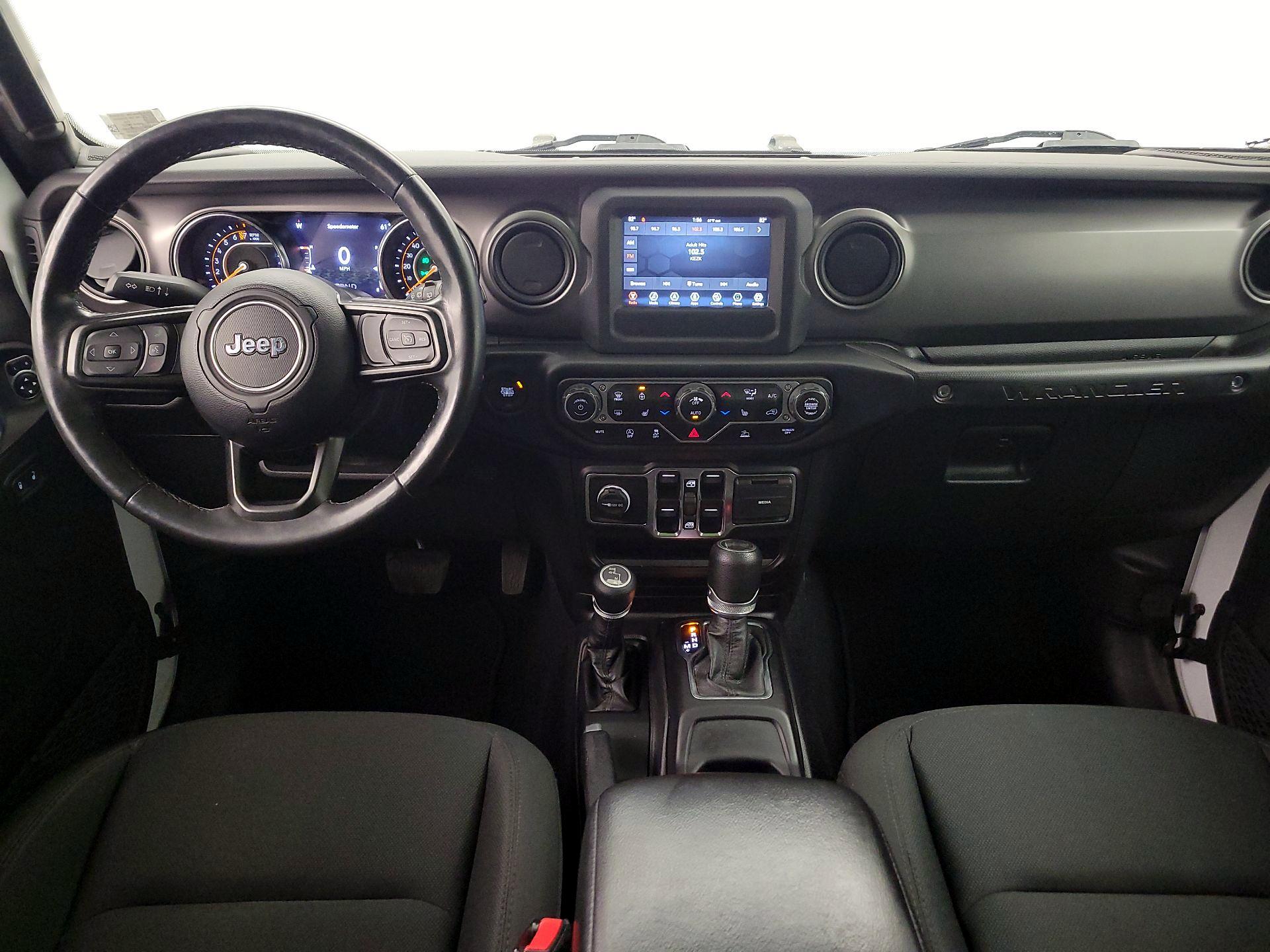 Thumbnail: 2021 Jeep Wrangler - 9