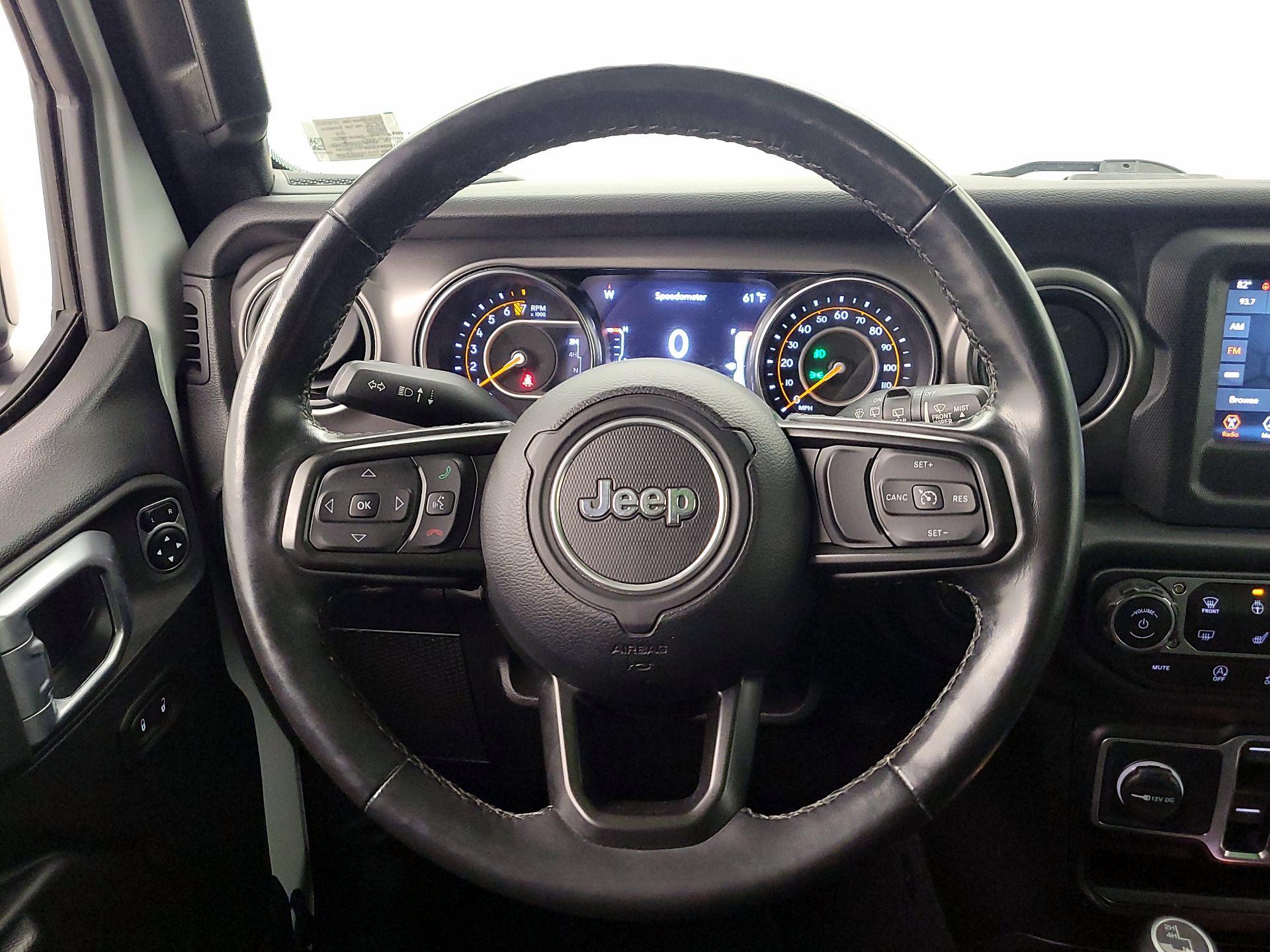 Thumbnail: 2021 Jeep Wrangler - 10