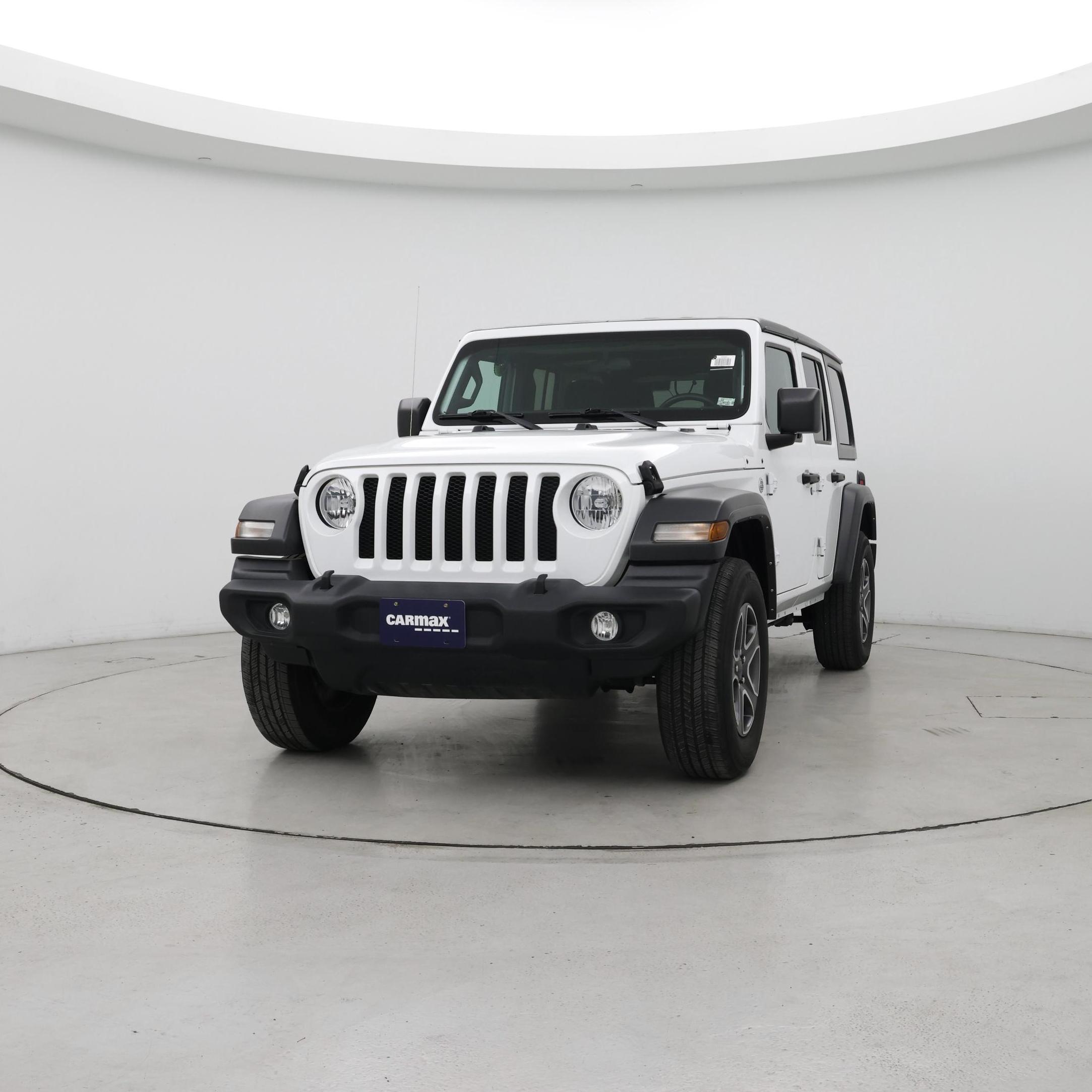 Thumbnail: 2021 Jeep Wrangler - 4