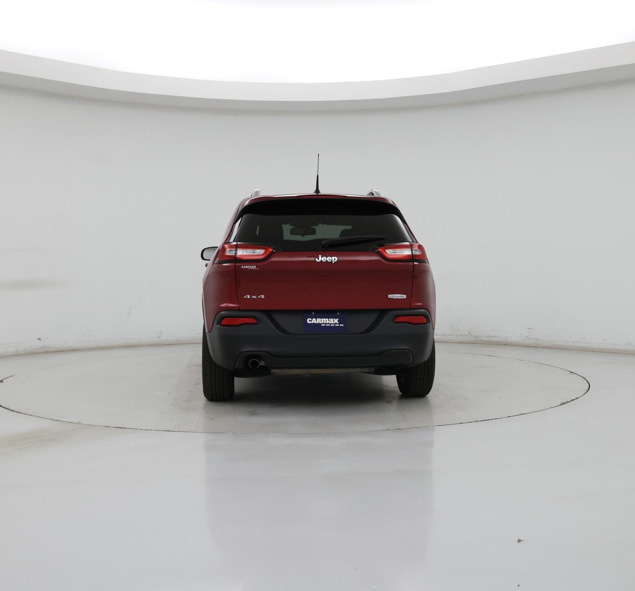 Thumbnail: 2017 Jeep Cherokee - 6