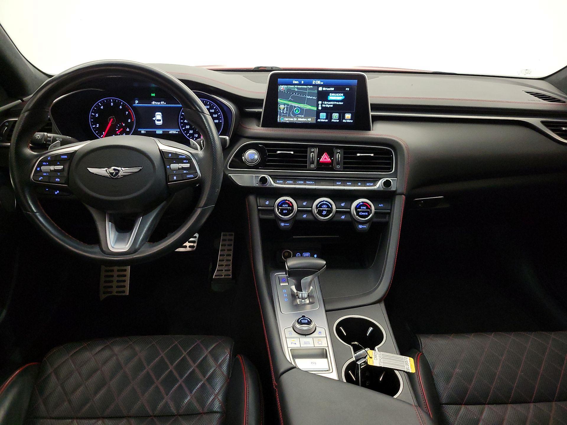 Thumbnail: 2019 Genesis G70 - 9