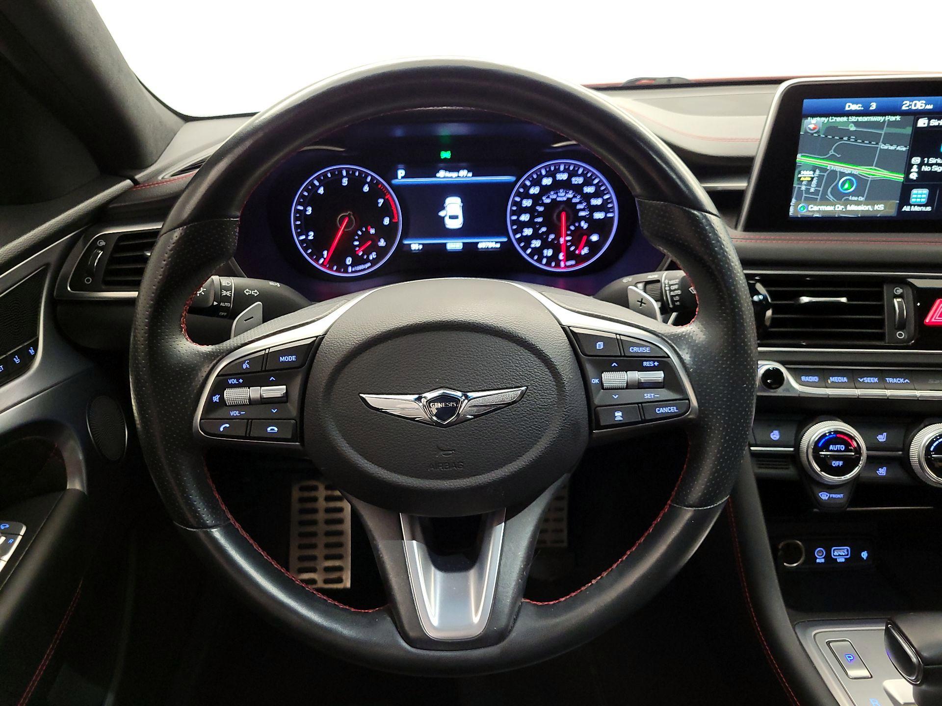 Thumbnail: 2019 Genesis G70 - 10