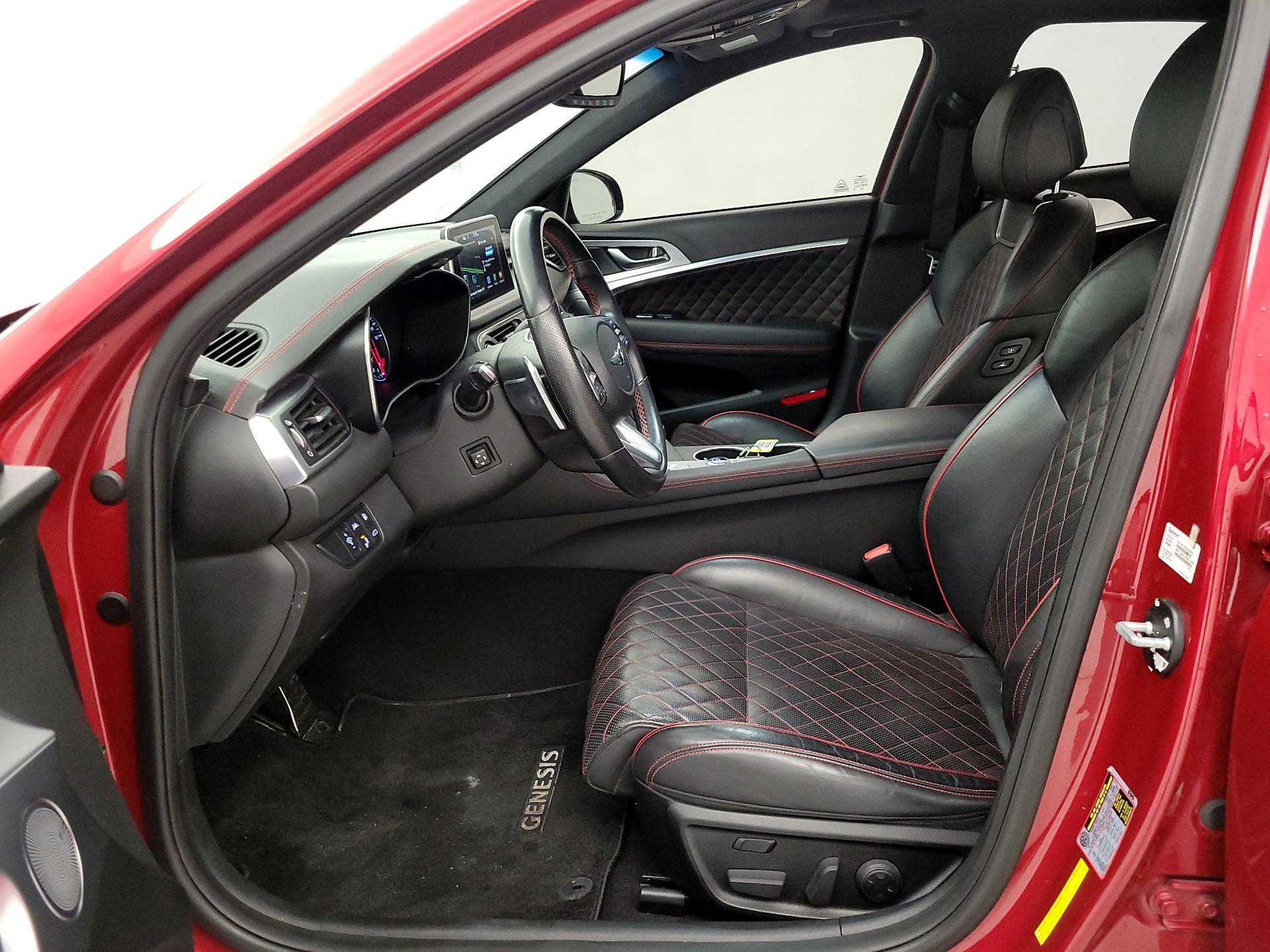 Thumbnail: 2019 Genesis G70 - 11