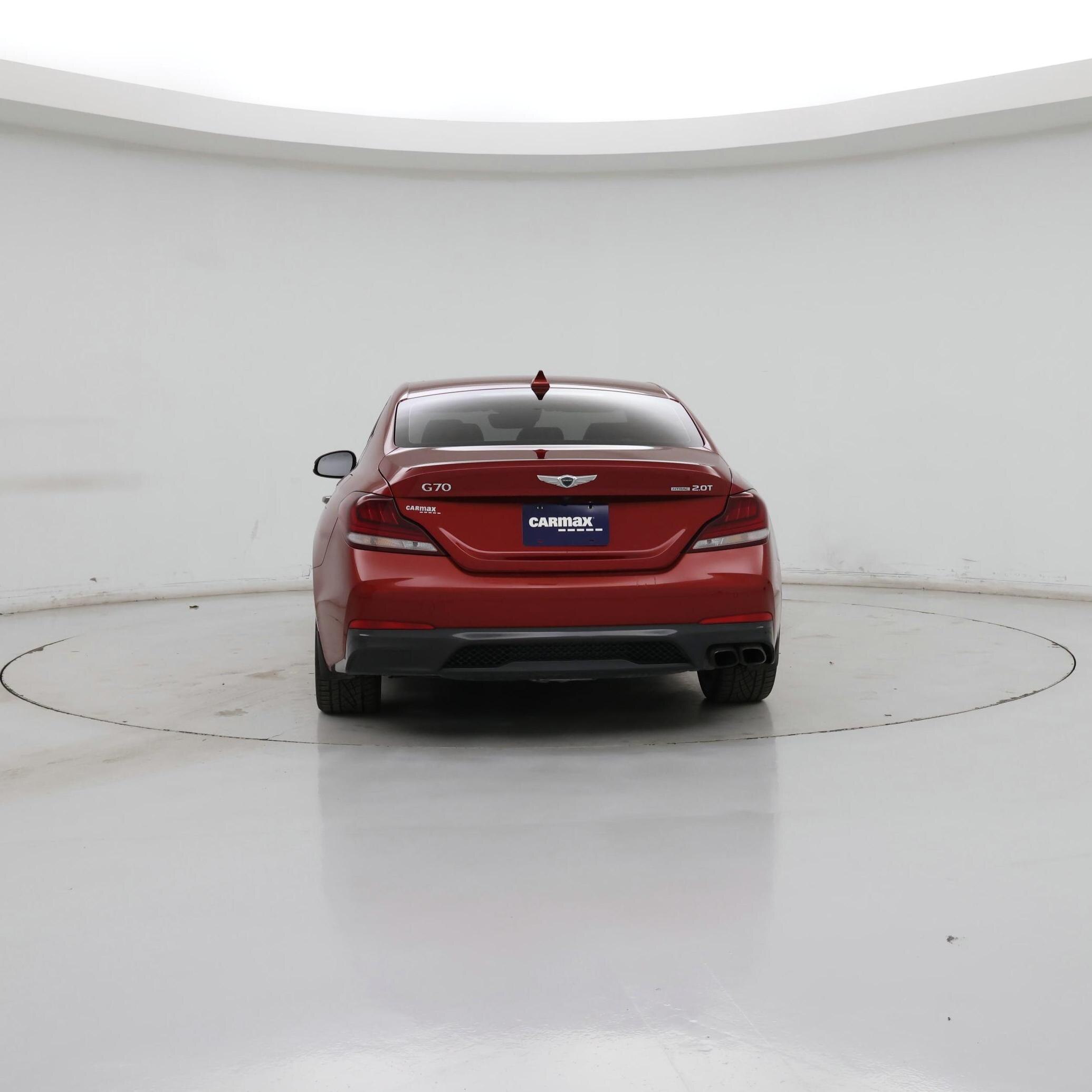 Thumbnail: 2019 Genesis G70 - 6