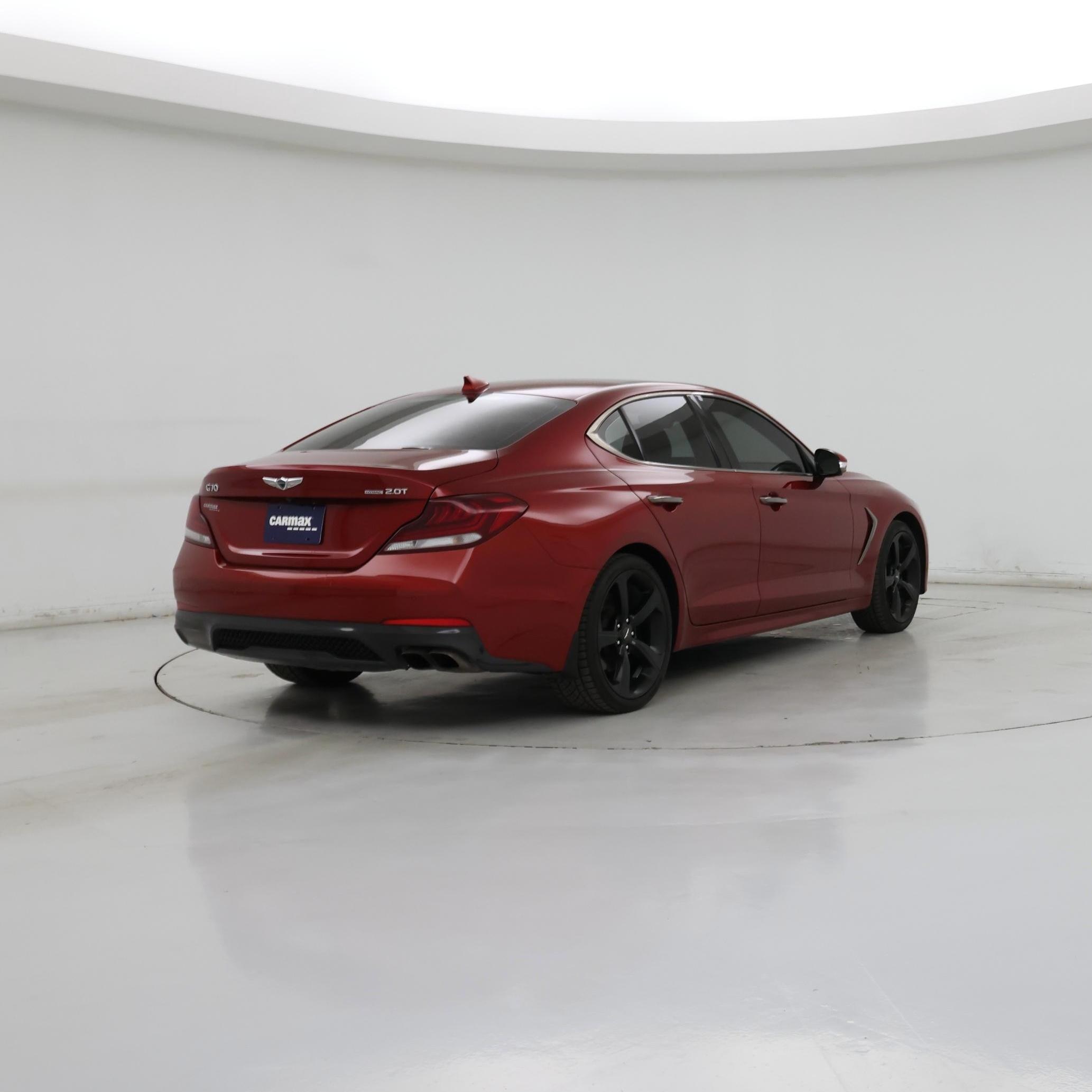 Thumbnail: 2019 Genesis G70 - 8