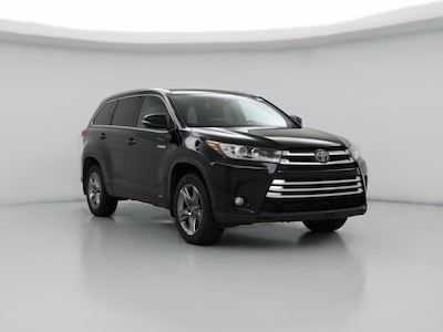 2017 Toyota Highlander Hybrid Limited Platinum