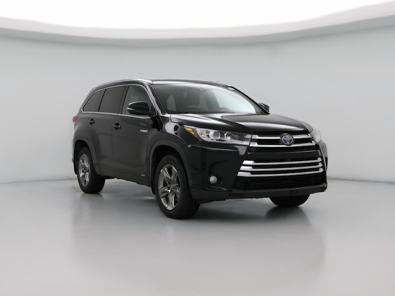 2017 Toyota Highlander Limited Platinum