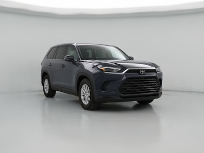 2025 Toyota Grand Highlander XLE