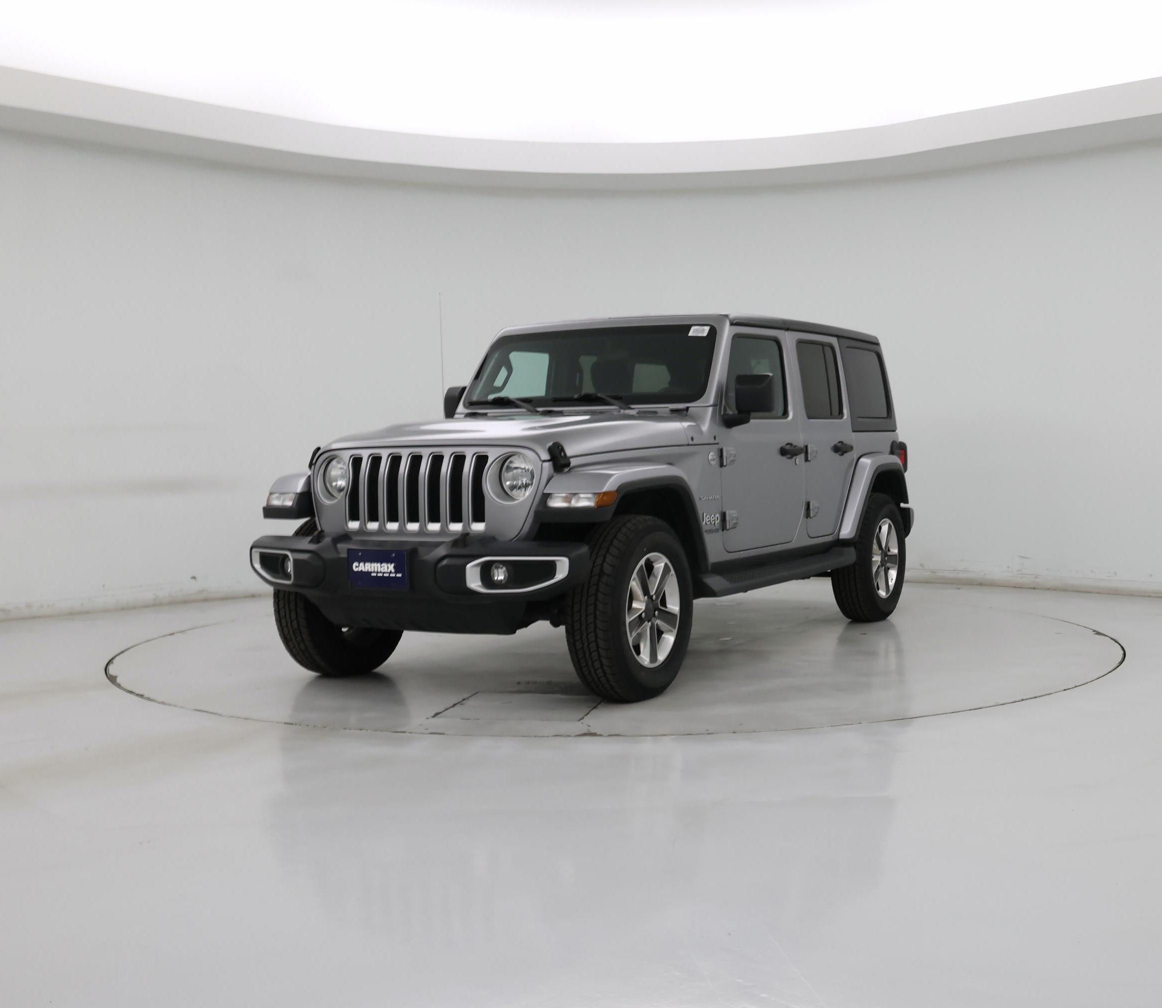 Thumbnail: 2020 Jeep Wrangler - 4