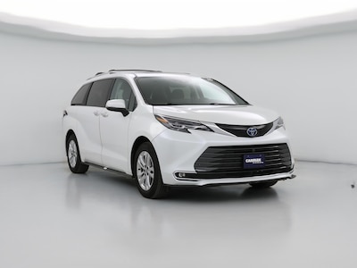 2024 Toyota Sienna Hybrid Platinum