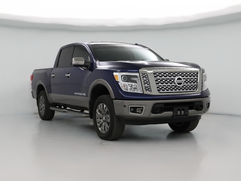 2019 Nissan Titan Platinum Reserve
