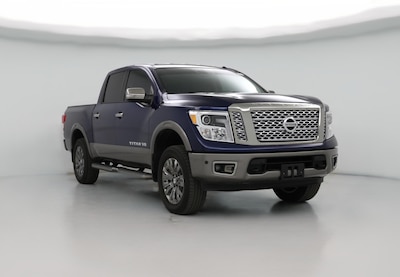 2019 Nissan Titan Platinum Reserve