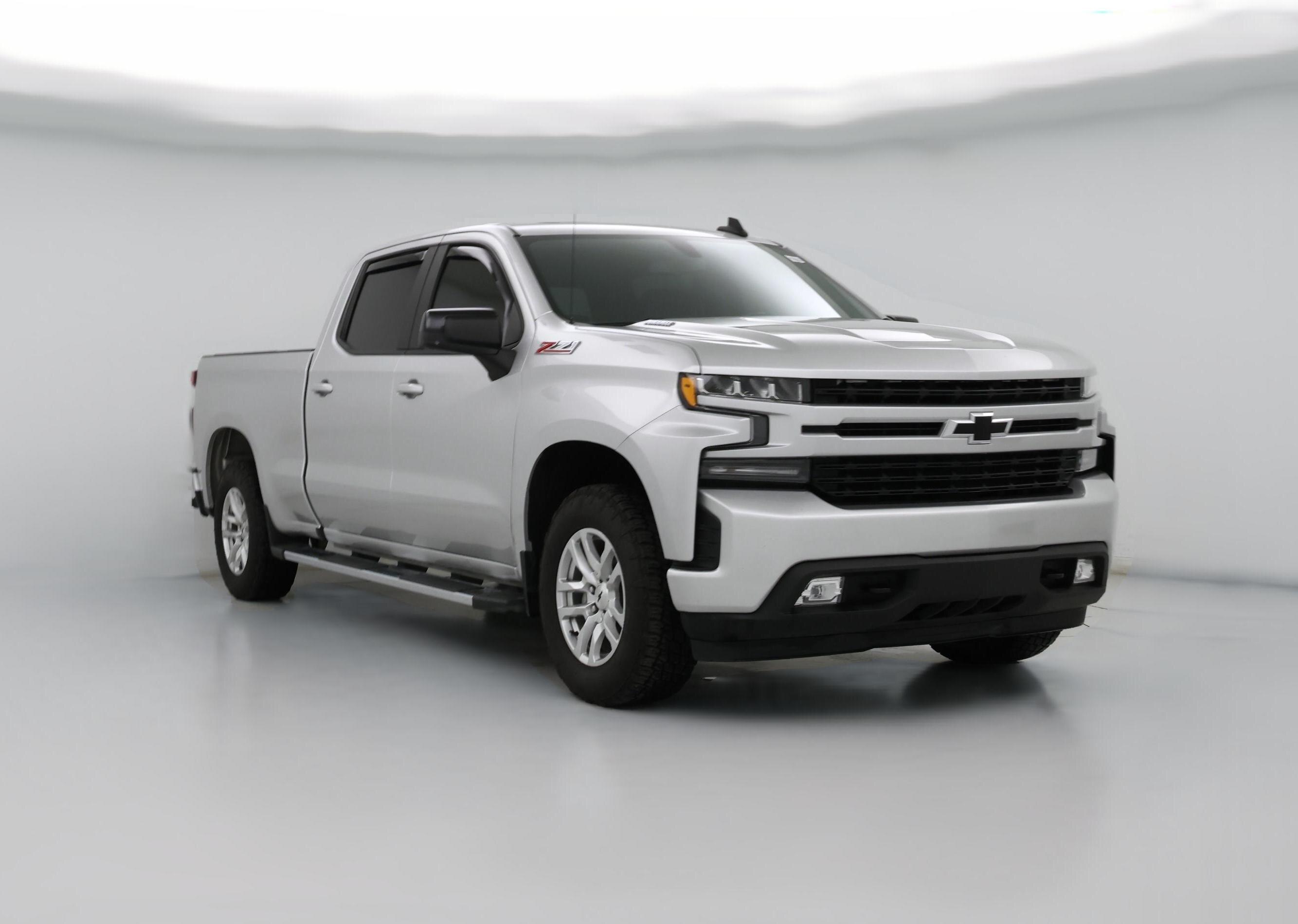 Thumbnail: 2021 Chevrolet Silverado 1500 - 1