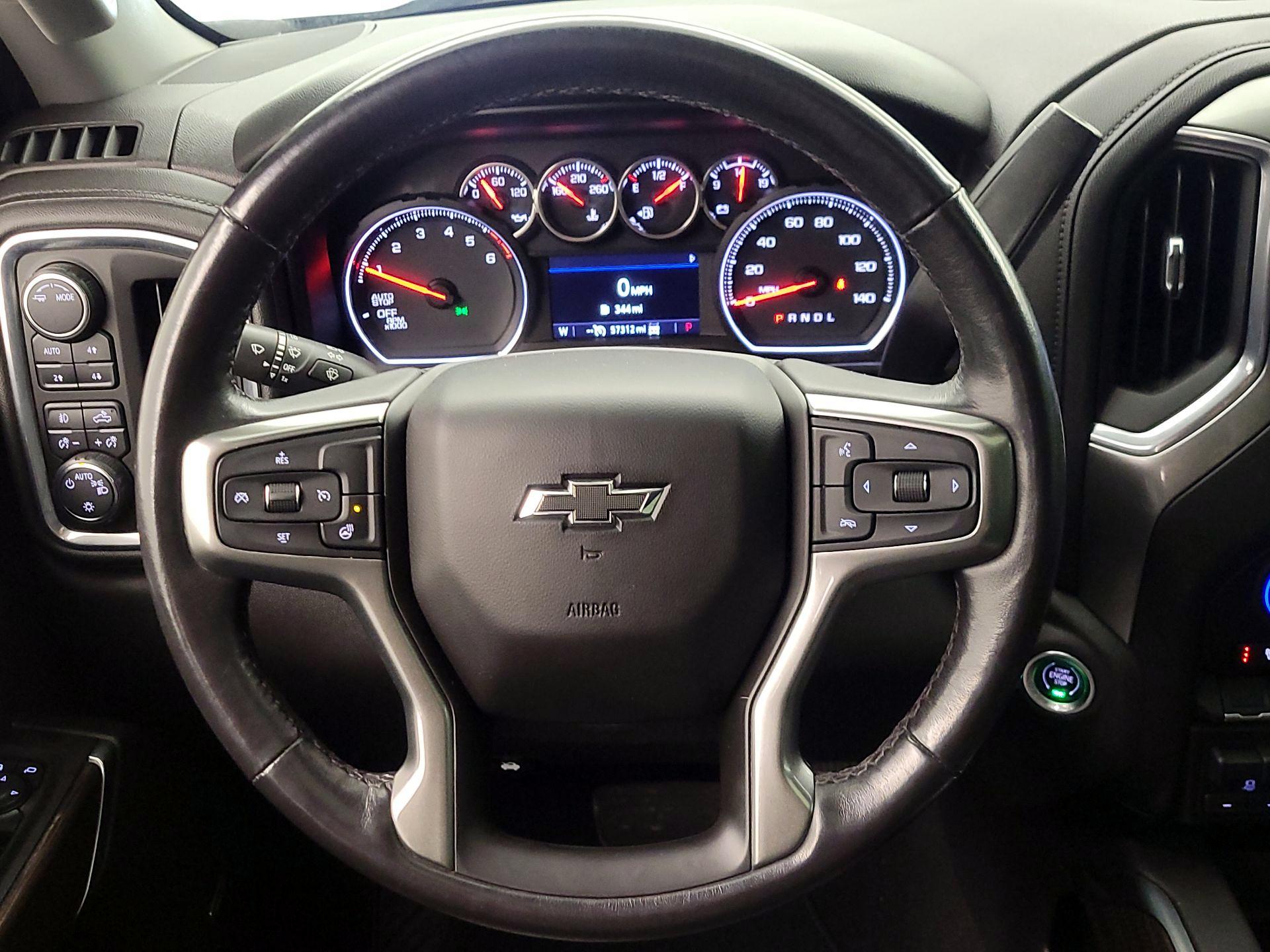 Thumbnail: 2021 Chevrolet Silverado 1500 - 10