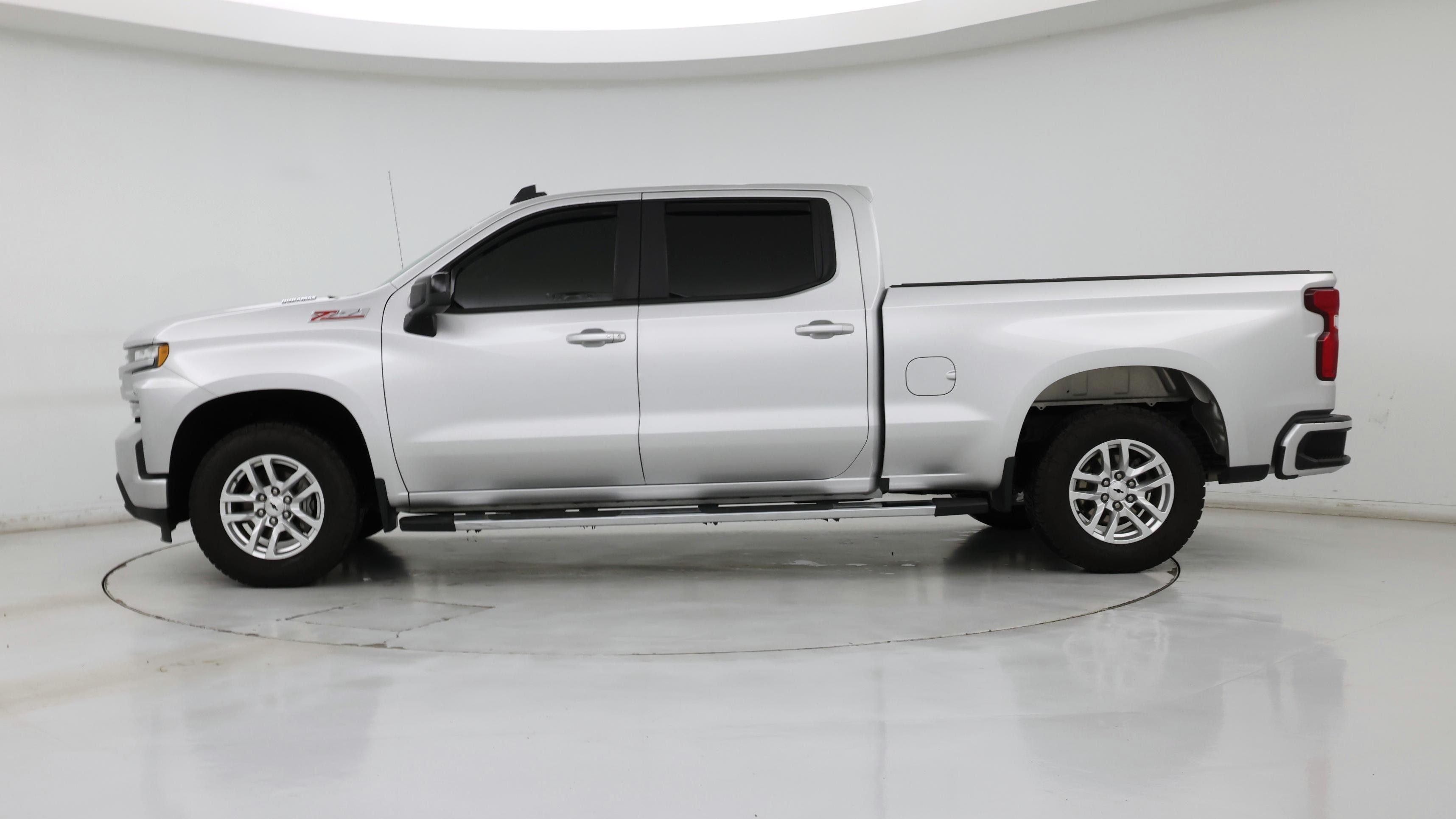 Thumbnail: 2021 Chevrolet Silverado 1500 - 3