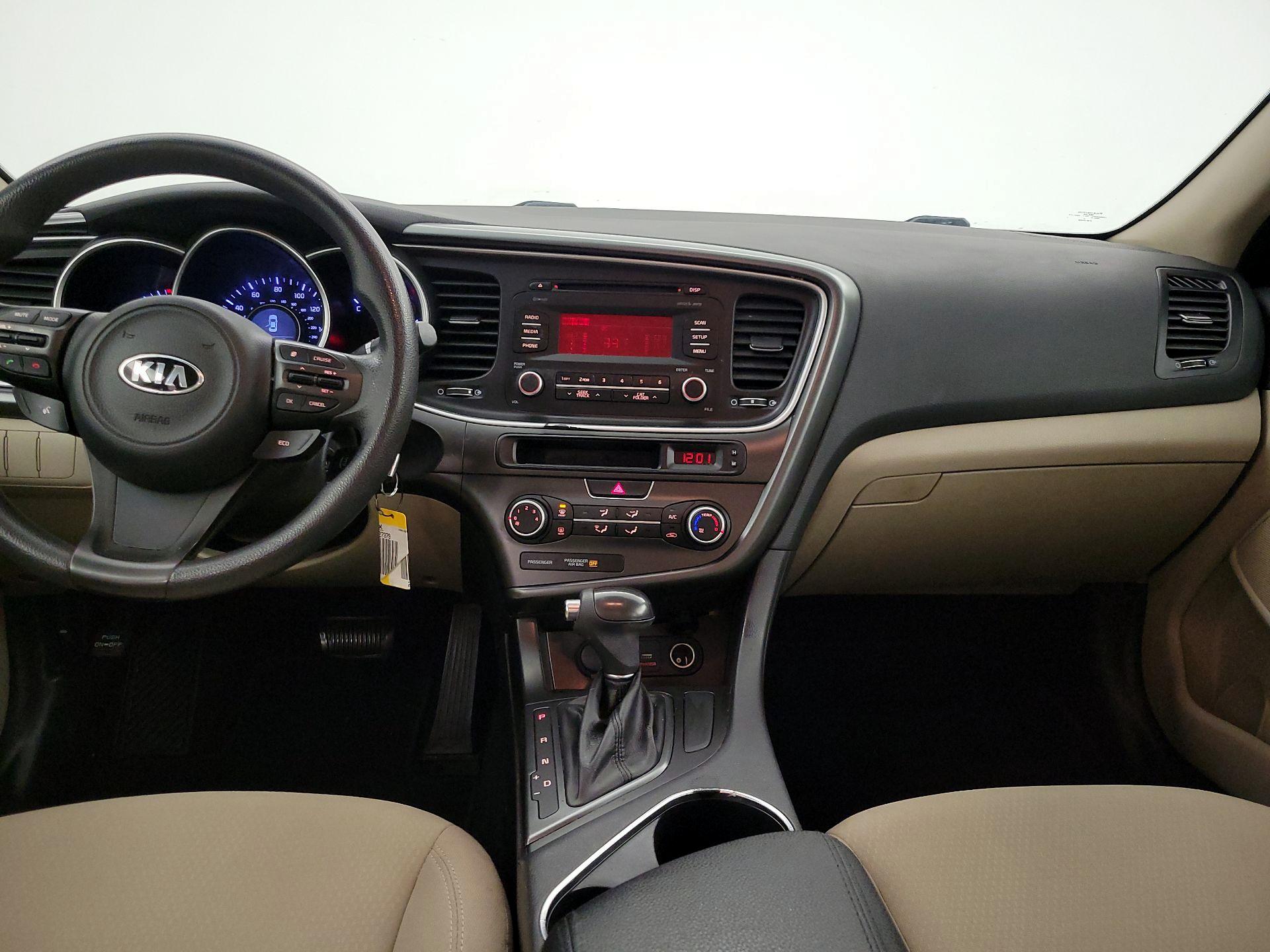 Thumbnail: 2015 Kia Optima - 9