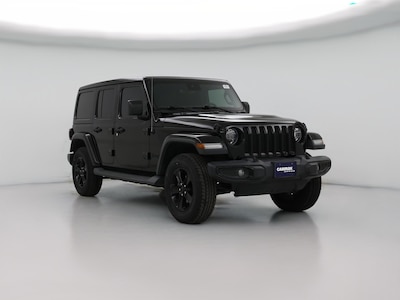 2020 Jeep Wrangler Unlimited Sahara High Altitude