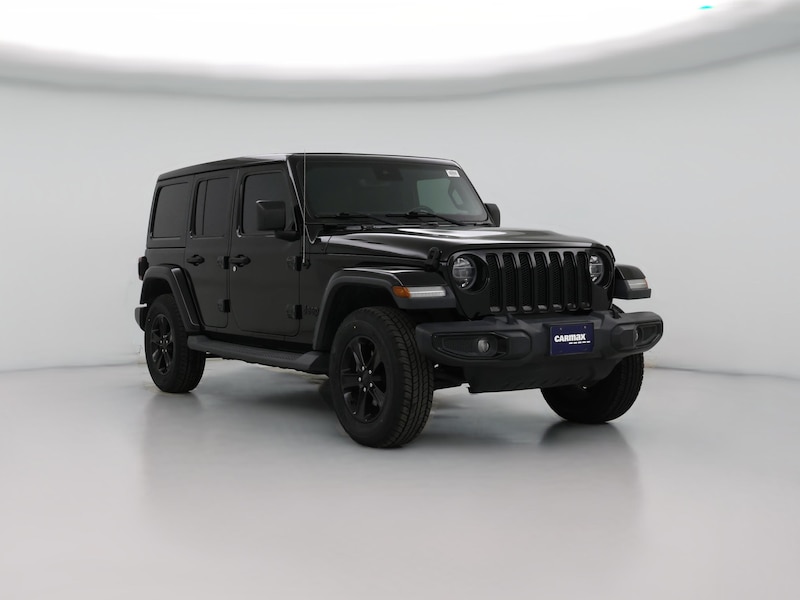 2020 Jeep Wrangler Unlimited Sahara High Altitude