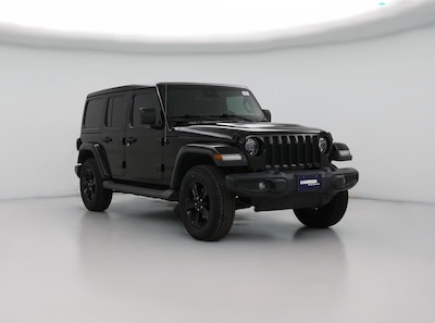 2020 Jeep Wrangler Unlimited Sahara High Altitude