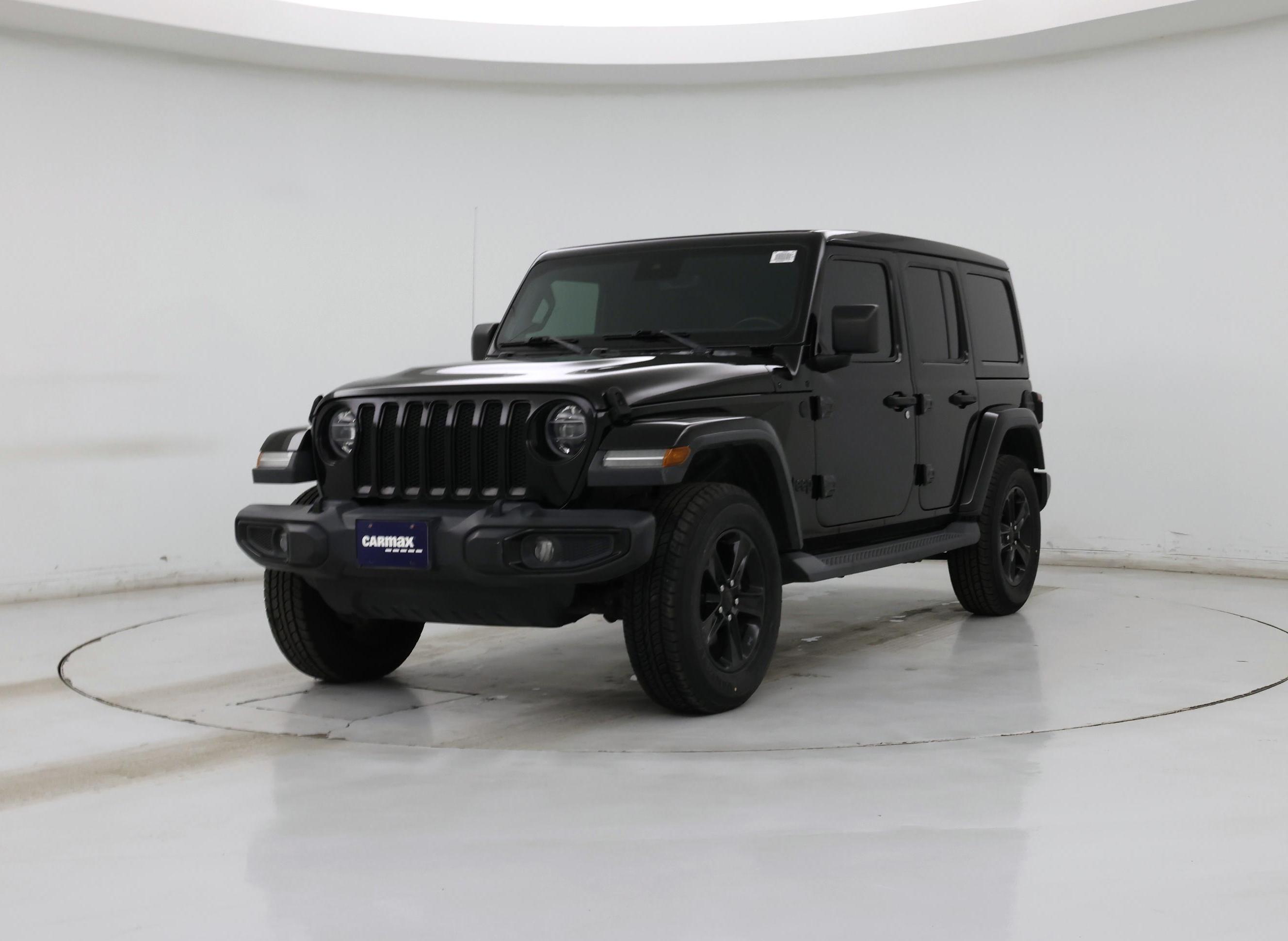 Thumbnail: 2020 Jeep Wrangler - 4
