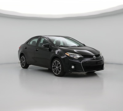2015 Toyota Corolla S Plus