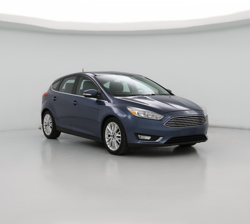 2018 Ford Focus Titanium