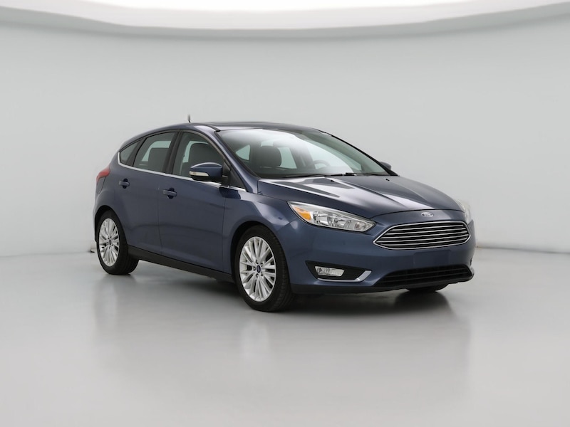 2018 Ford Focus Titanium