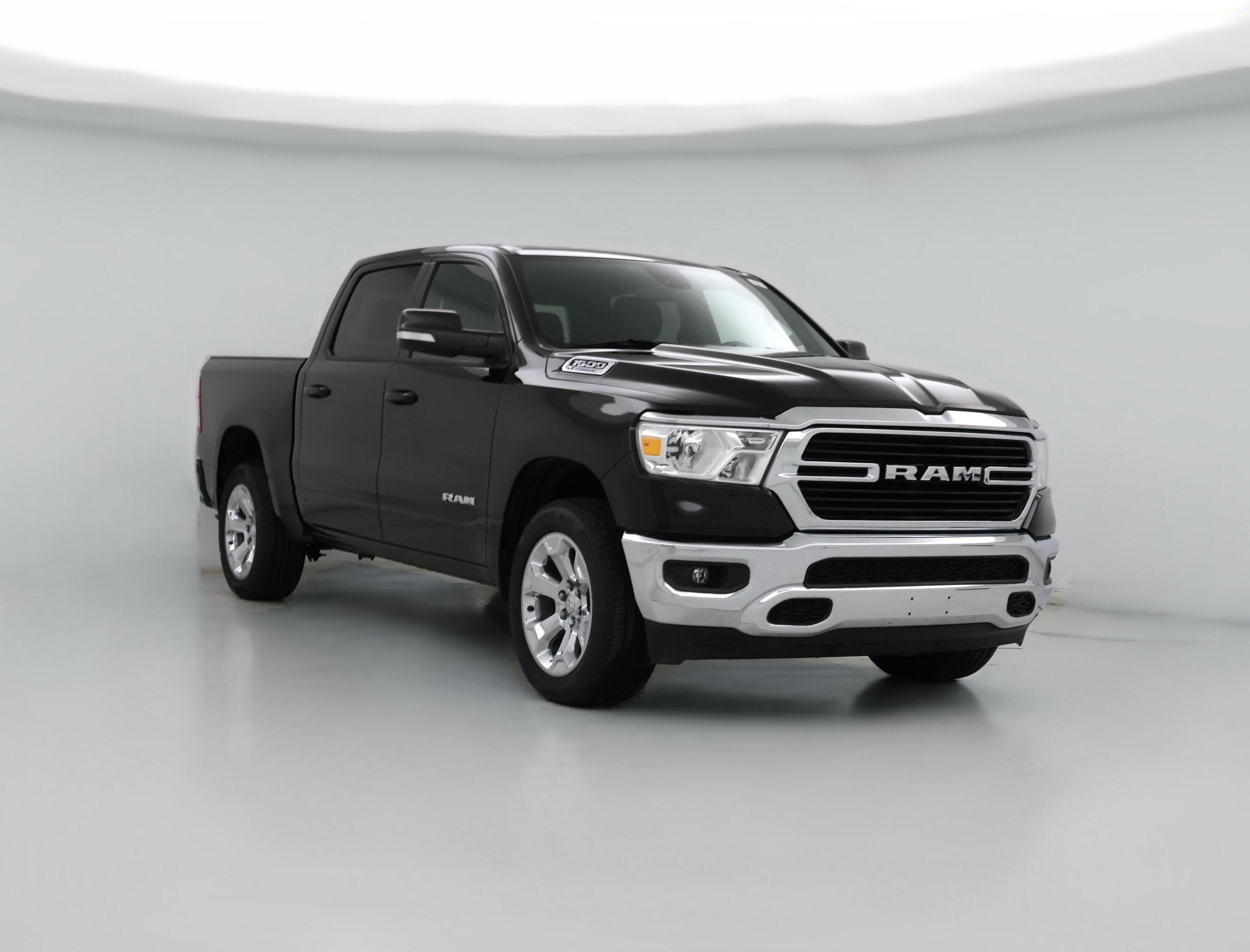 Thumbnail: 2021 RAM 1500 - 1
