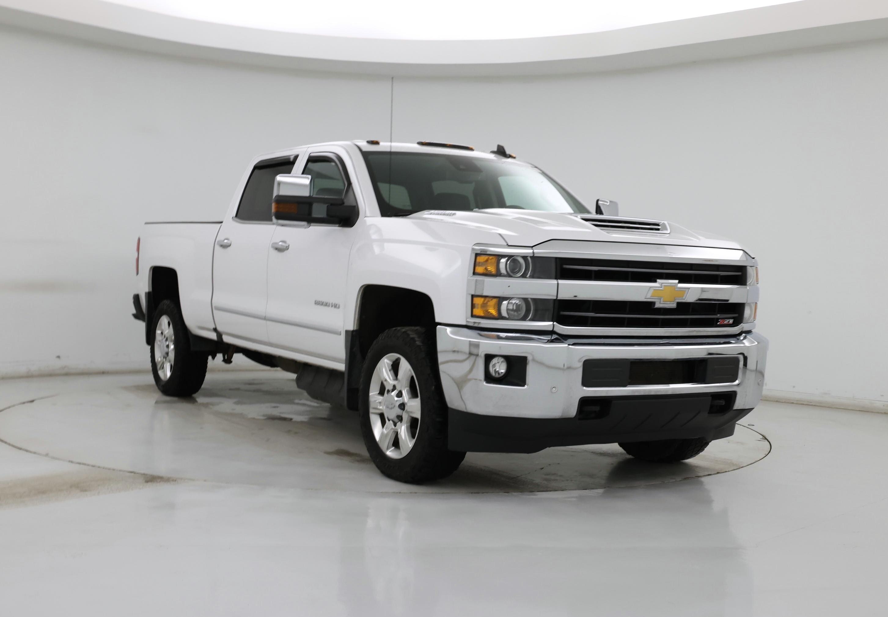 2019 Chevrolet Silverado 2500HD LTZ Crew Cab 4WD