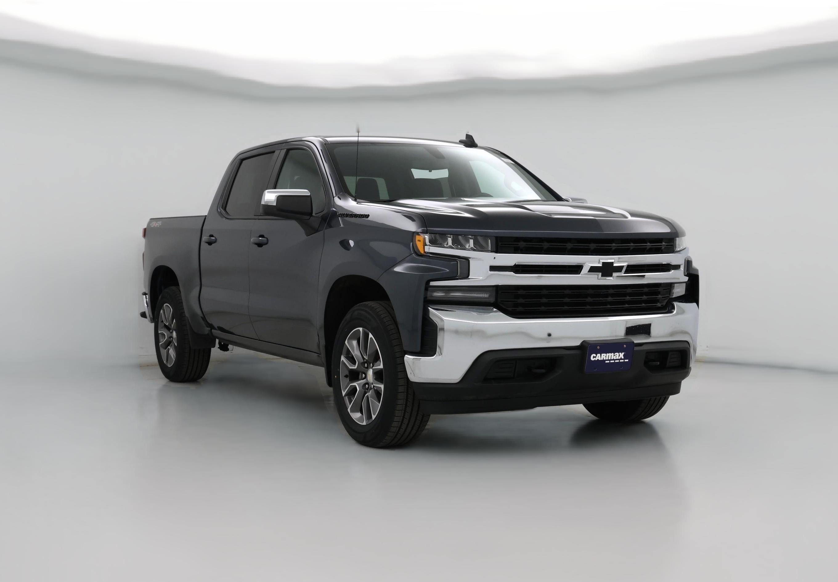 Thumbnail: 2021 Chevrolet Silverado 1500 - 1