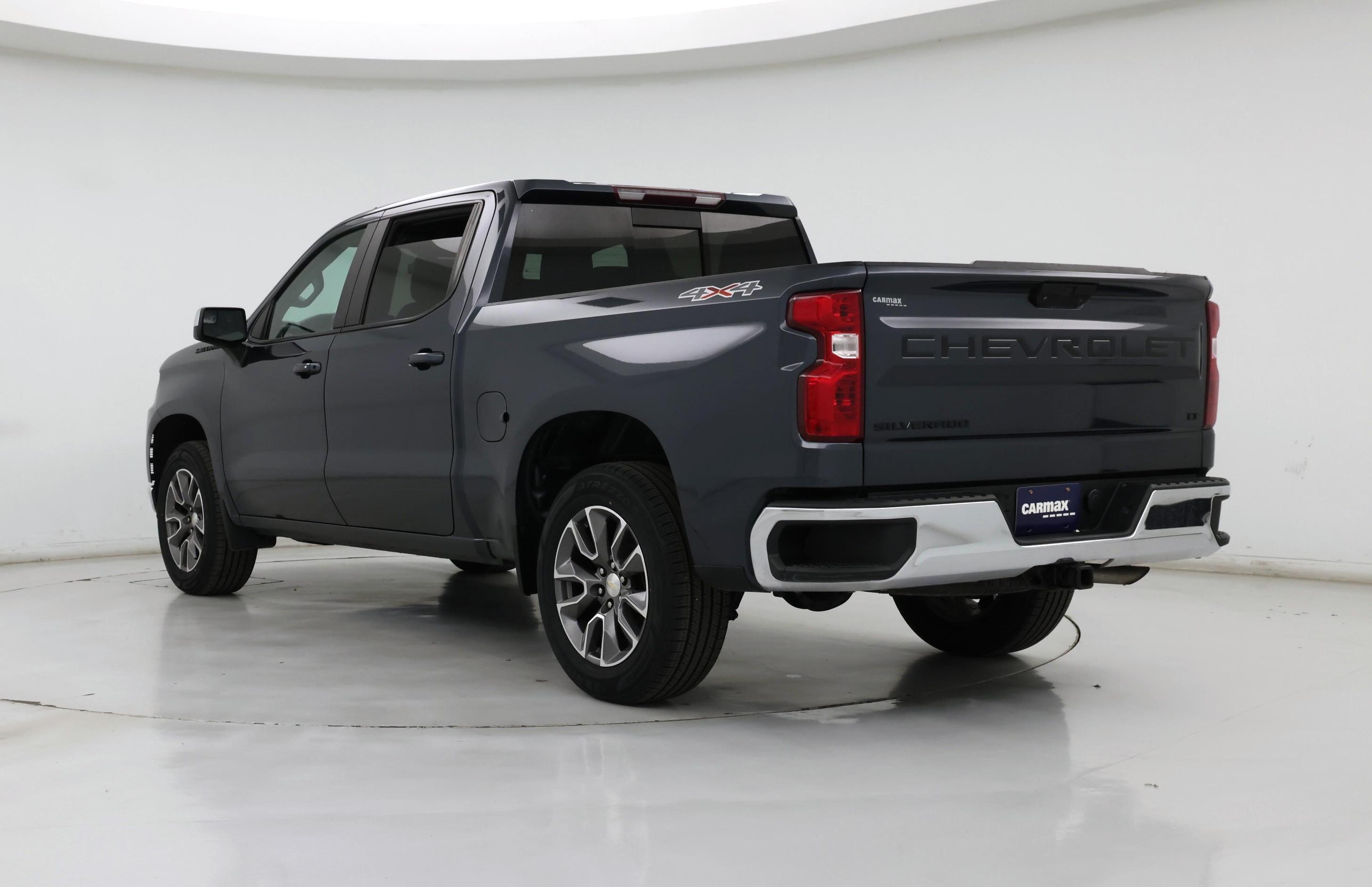 Thumbnail: 2021 Chevrolet Silverado 1500 - 2